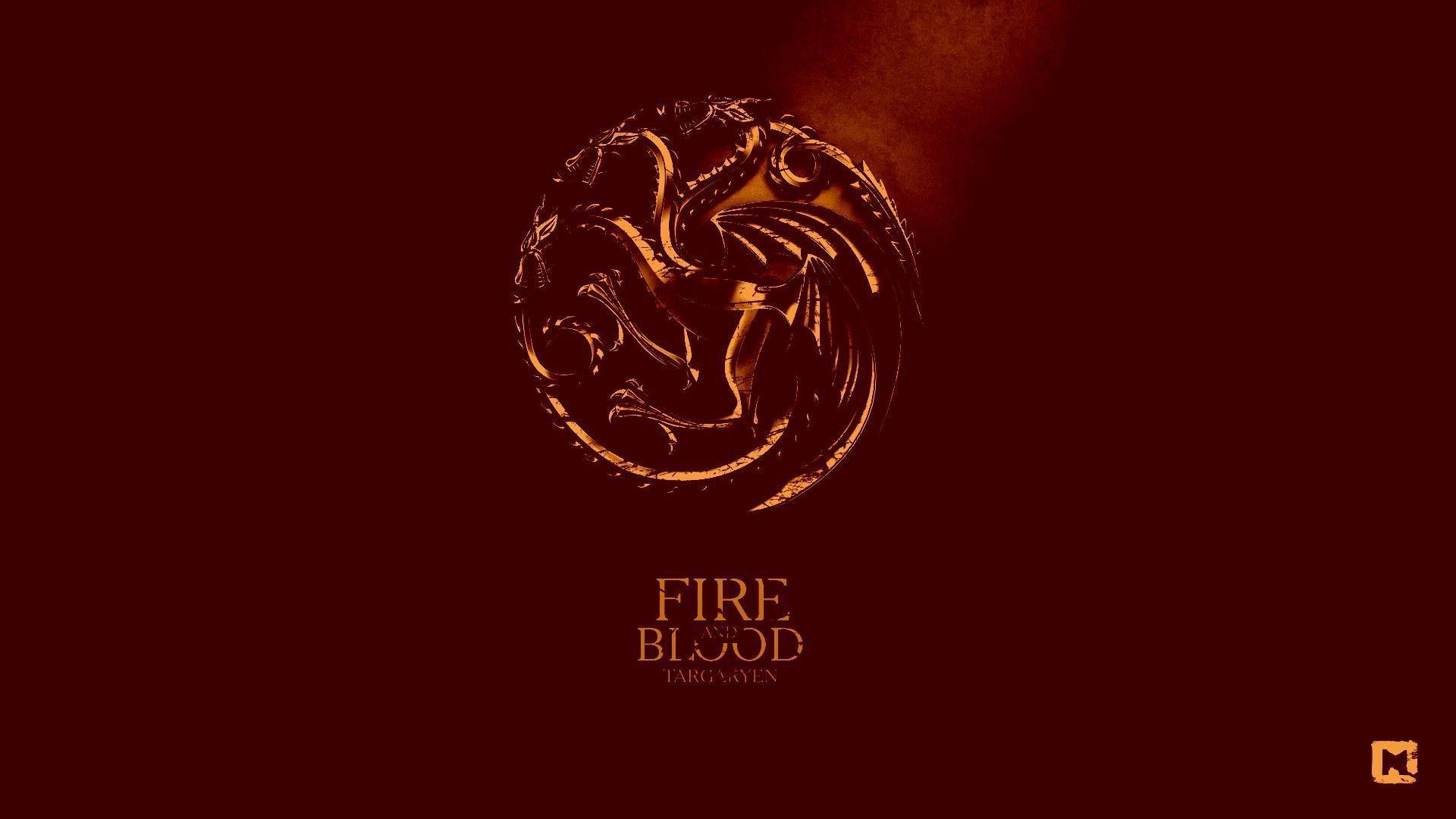 4K Game Of Thrones House Targaryen Wallpapers