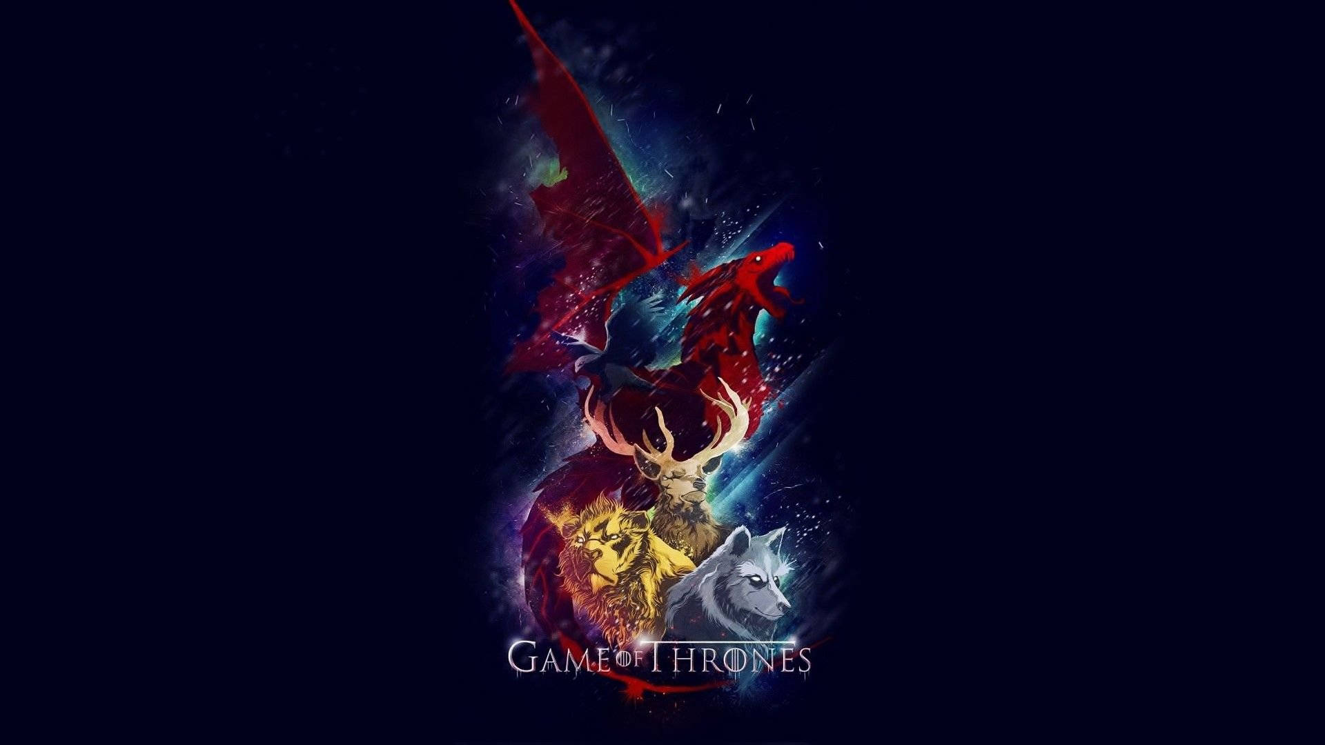 4K Game Of Thrones House Targaryen Wallpapers