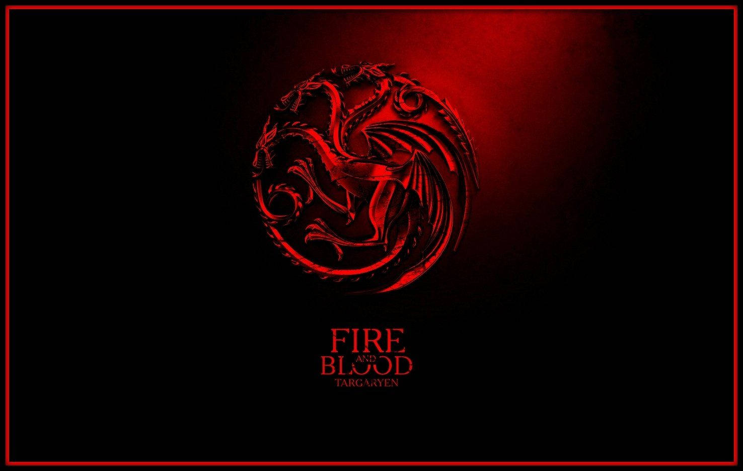 4K Game Of Thrones House Targaryen Wallpapers