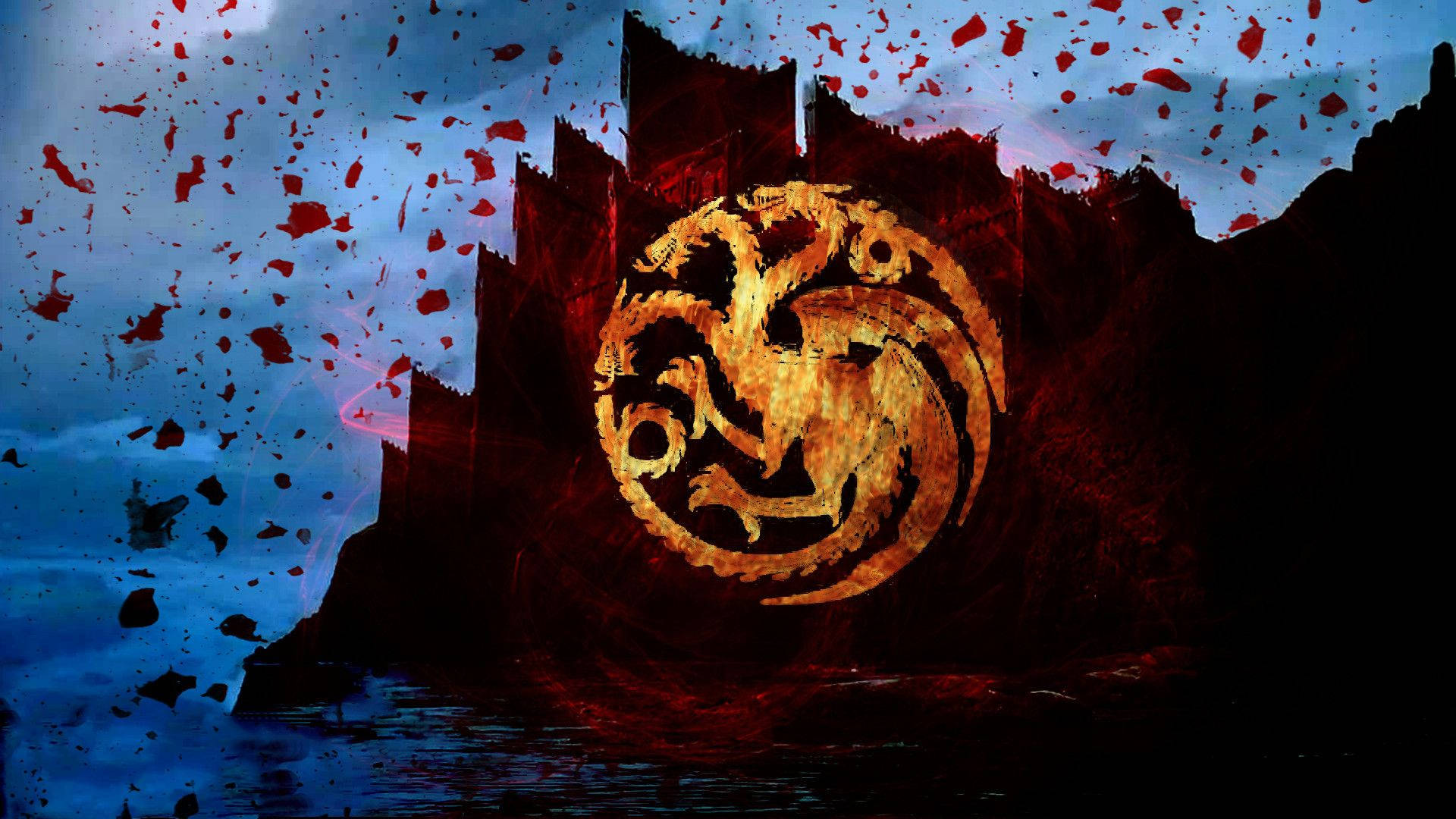 4K Game Of Thrones House Targaryen Wallpapers