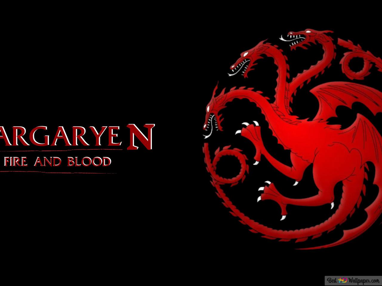 4K Game Of Thrones House Targaryen Wallpapers