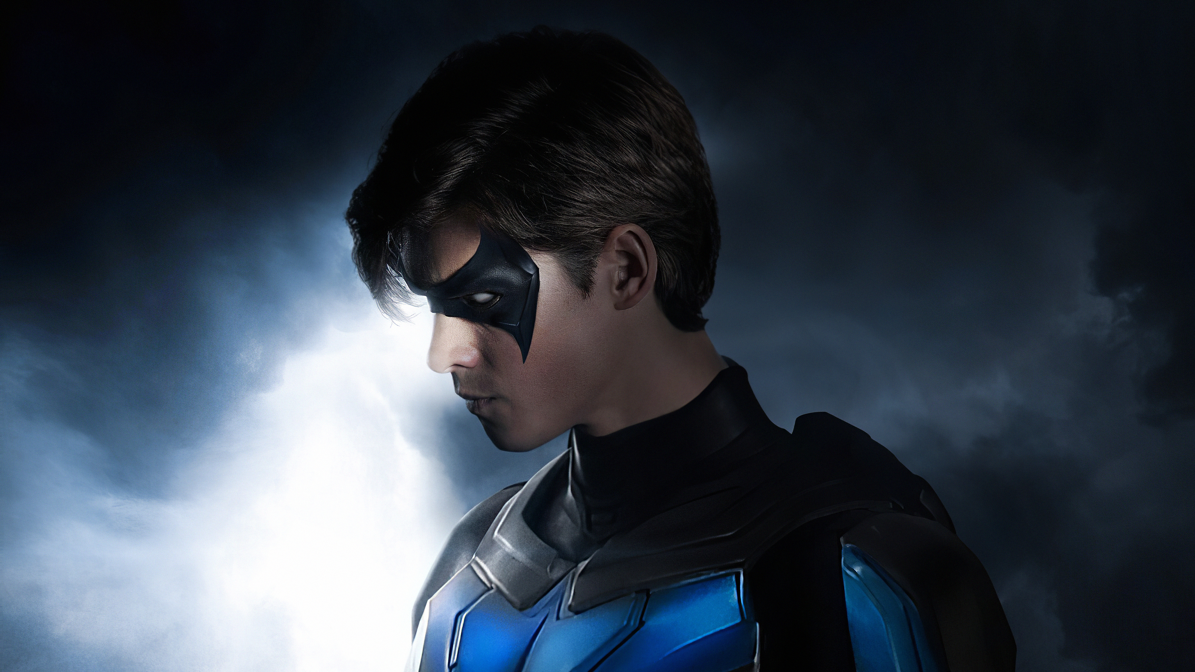 4K Nightwing Titans Wallpapers