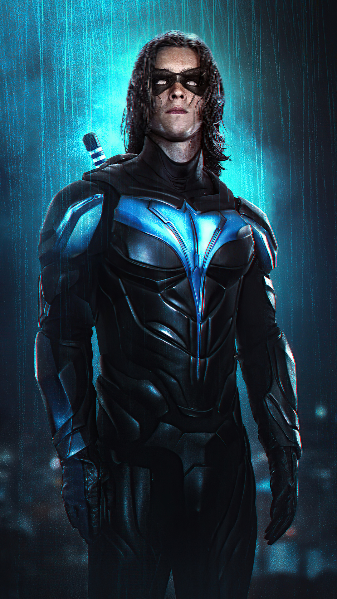 4K Nightwing Titans Wallpapers