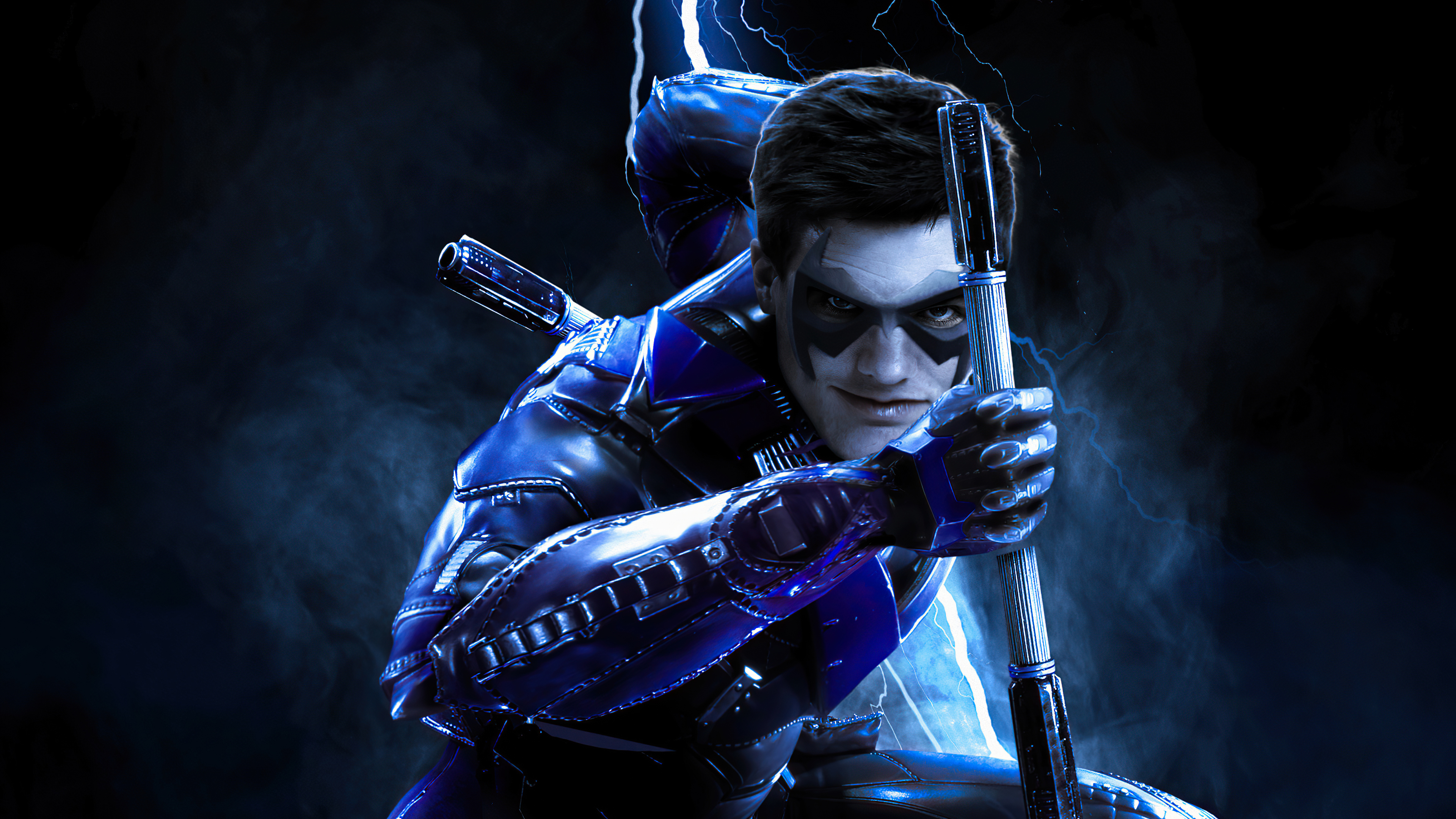 4K Nightwing Titans Wallpapers