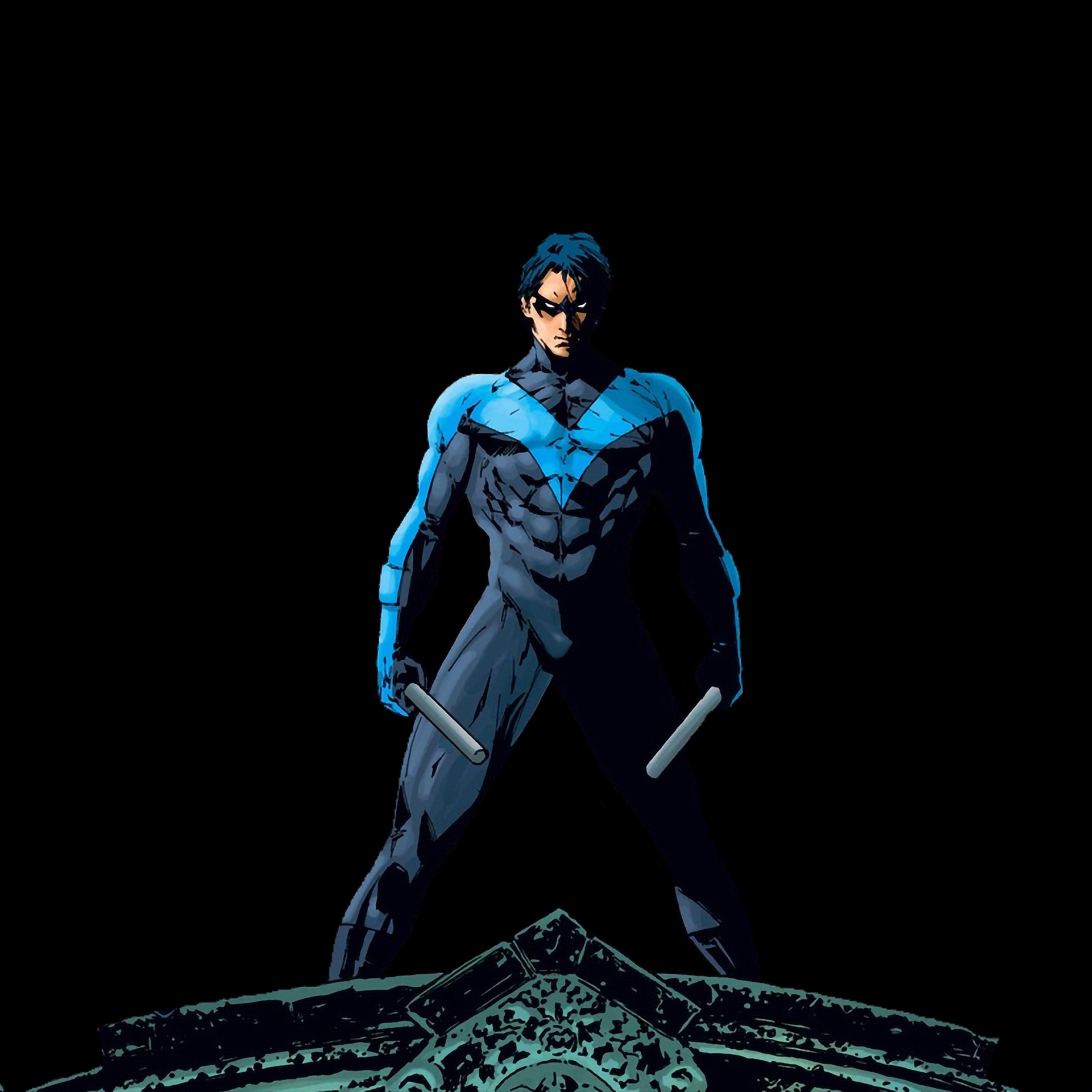 4K Nightwing Titans Wallpapers