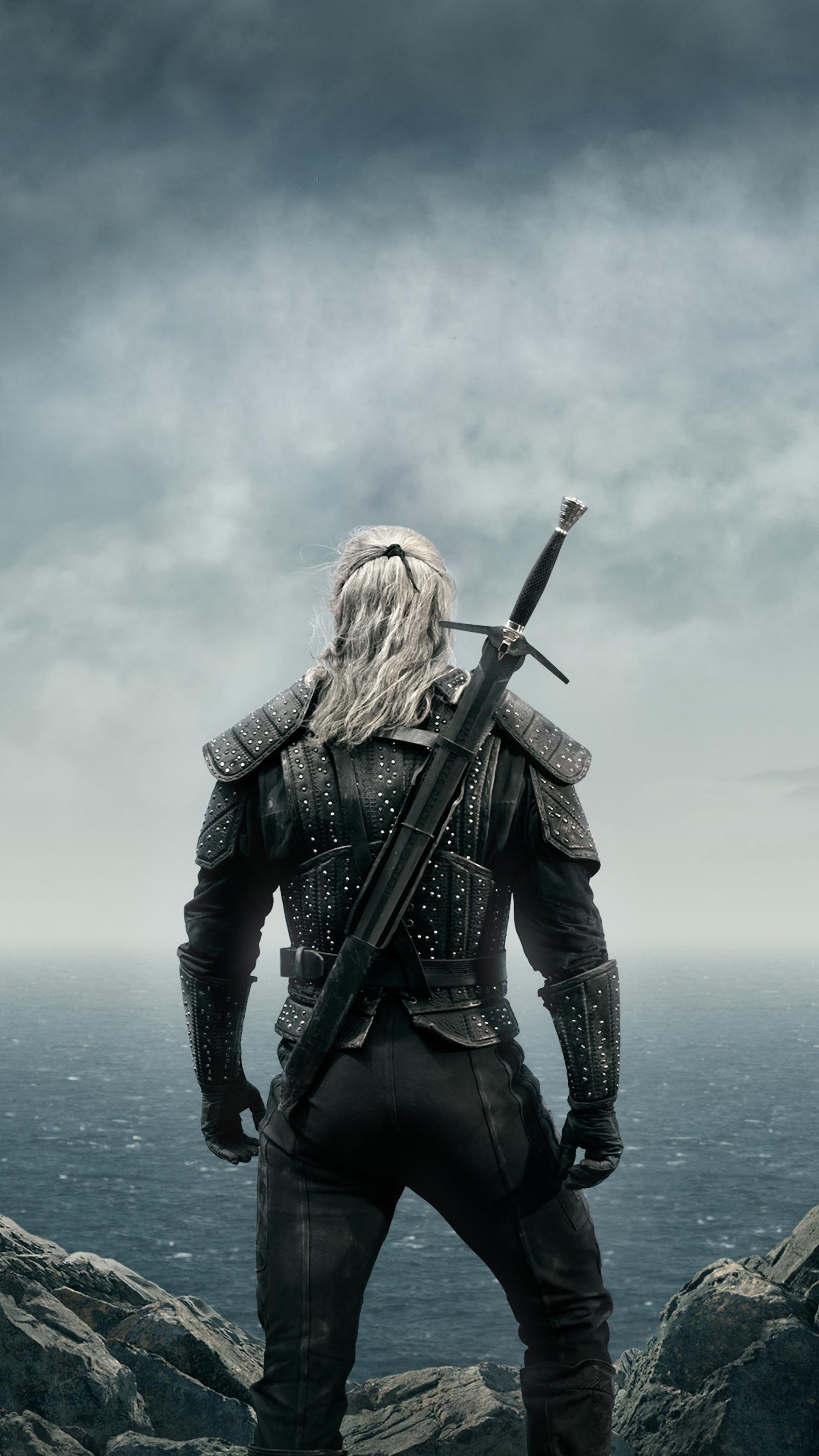 4K The Witcher Season 2 Poster Wallpapers