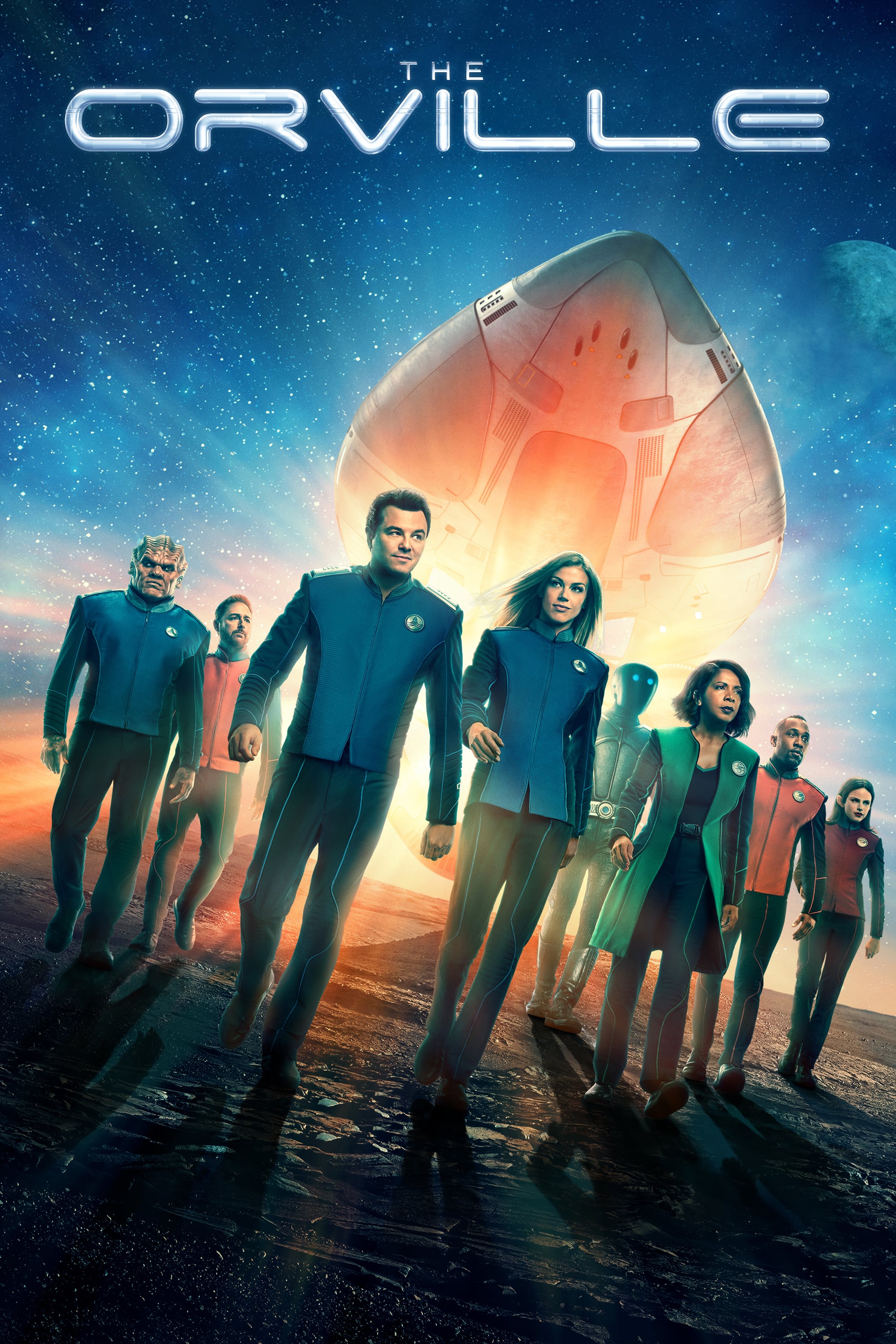 Adrianne Palicki The Orville Season 2 Poster Wallpapers