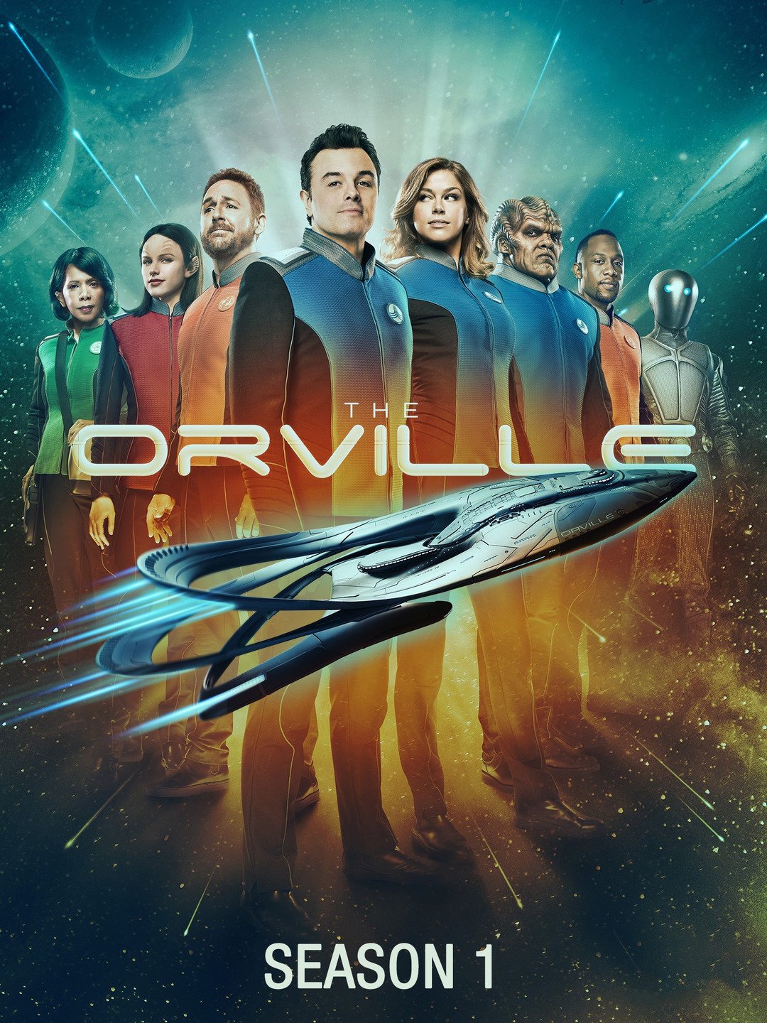 Adrianne Palicki The Orville Season 2 Poster Wallpapers