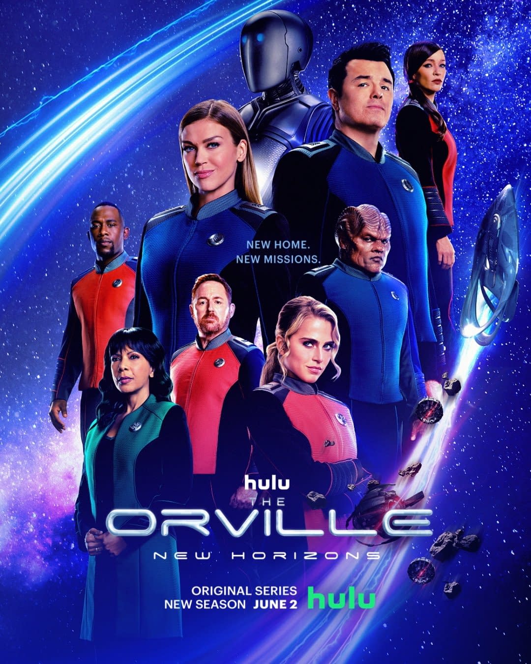 Adrianne Palicki The Orville Season 2 Poster Wallpapers