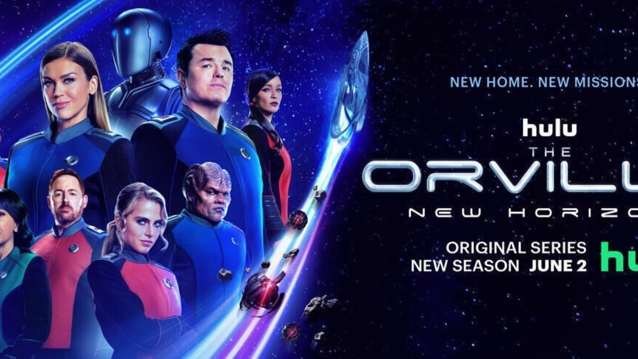 Adrianne Palicki The Orville Season 2 Poster Wallpapers