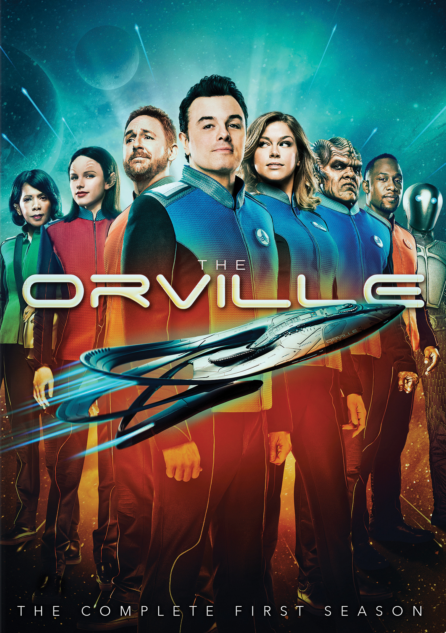 Adrianne Palicki The Orville Season 2 Poster Wallpapers