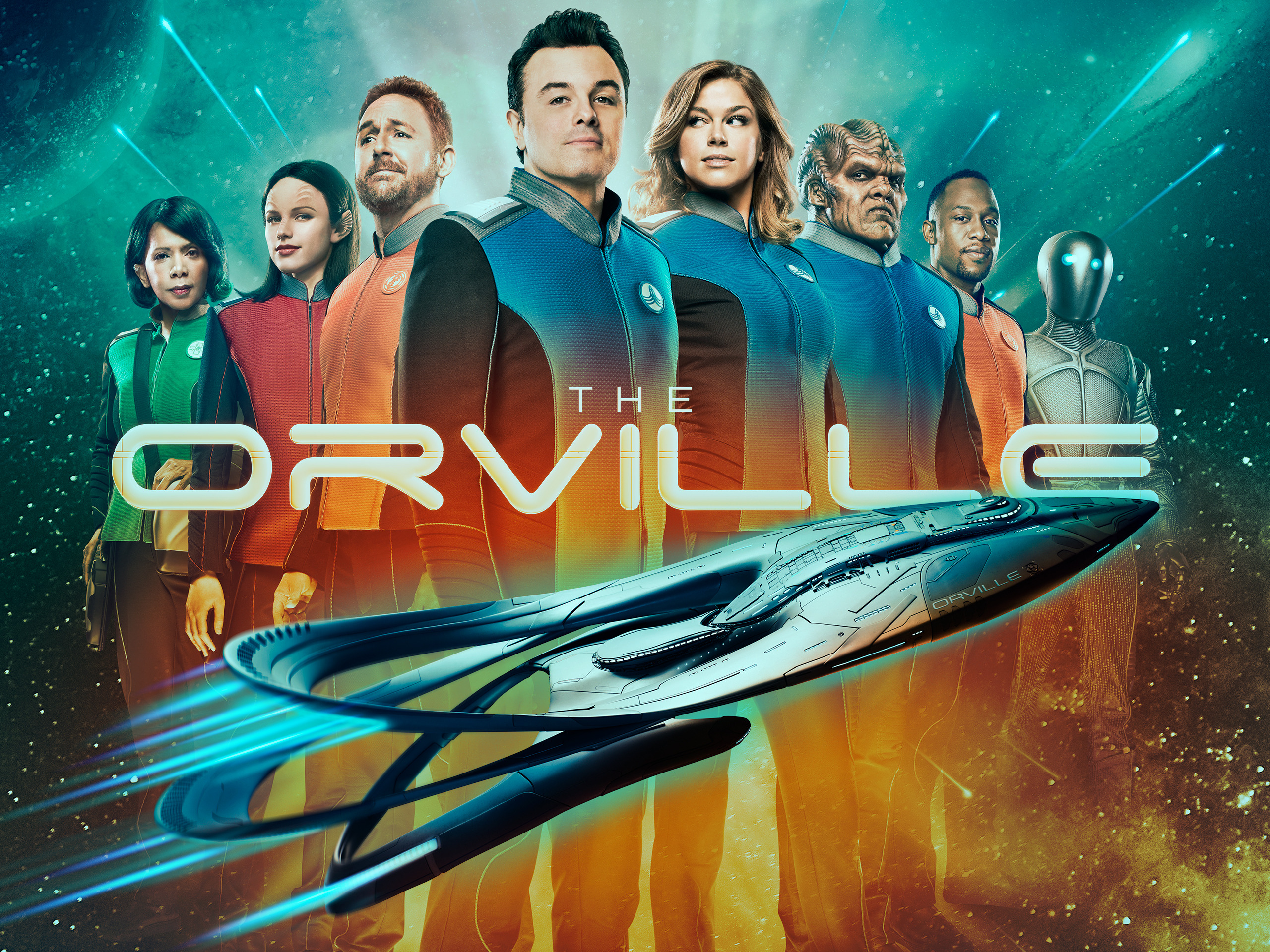 Adrianne Palicki The Orville Season 2 Poster Wallpapers