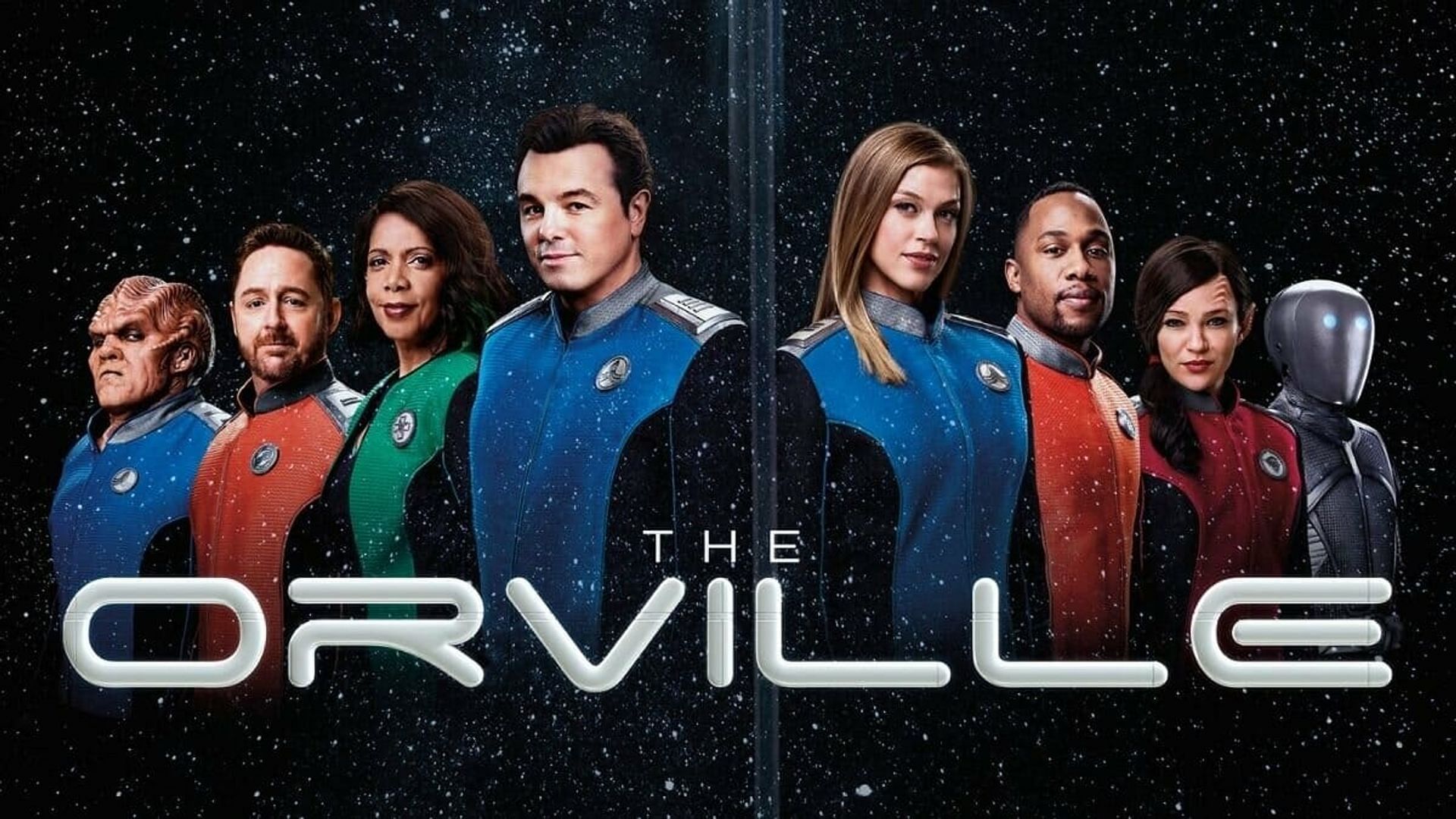 Adrianne Palicki The Orville Season 2 Poster Wallpapers