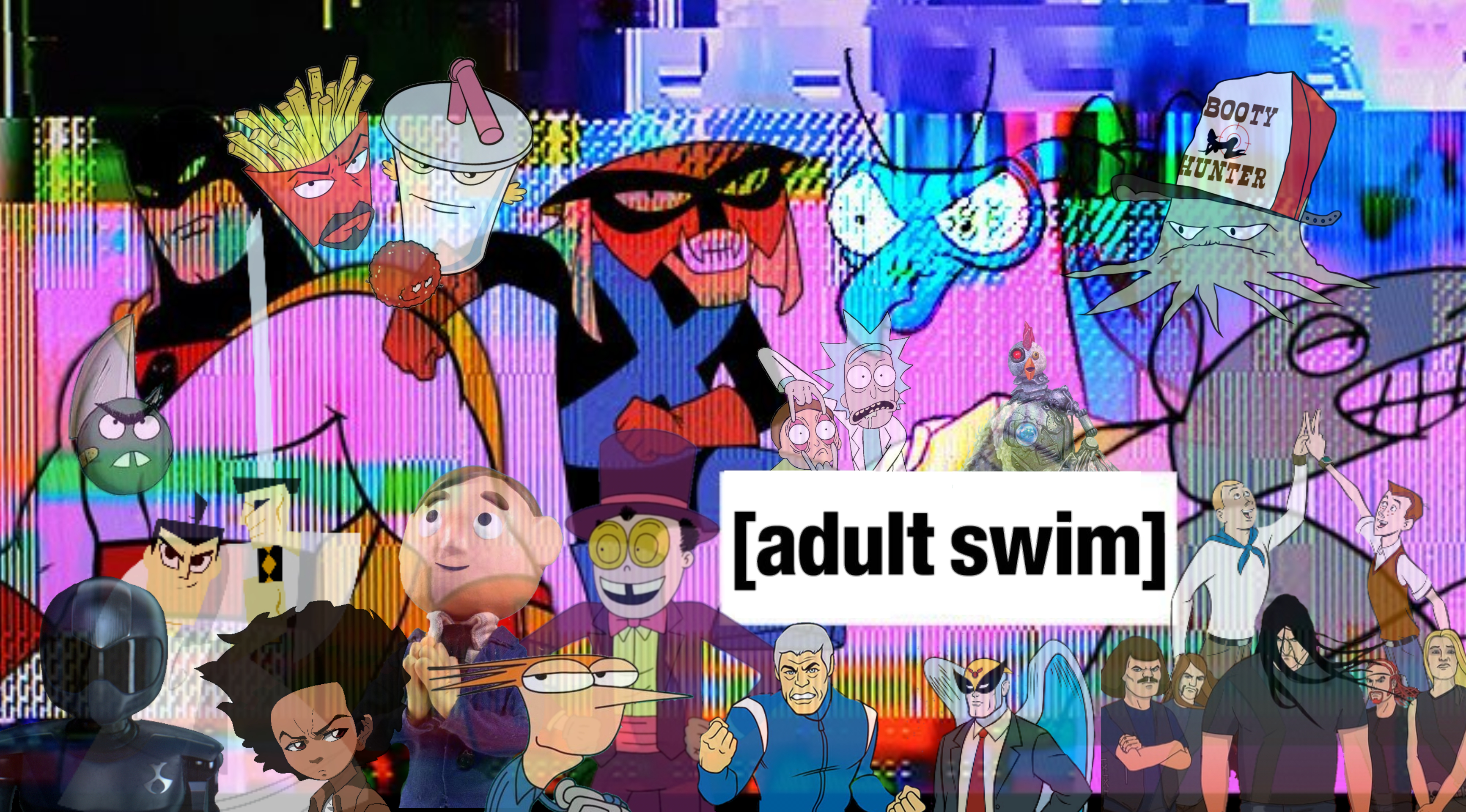 Adult Swim Wallpapers