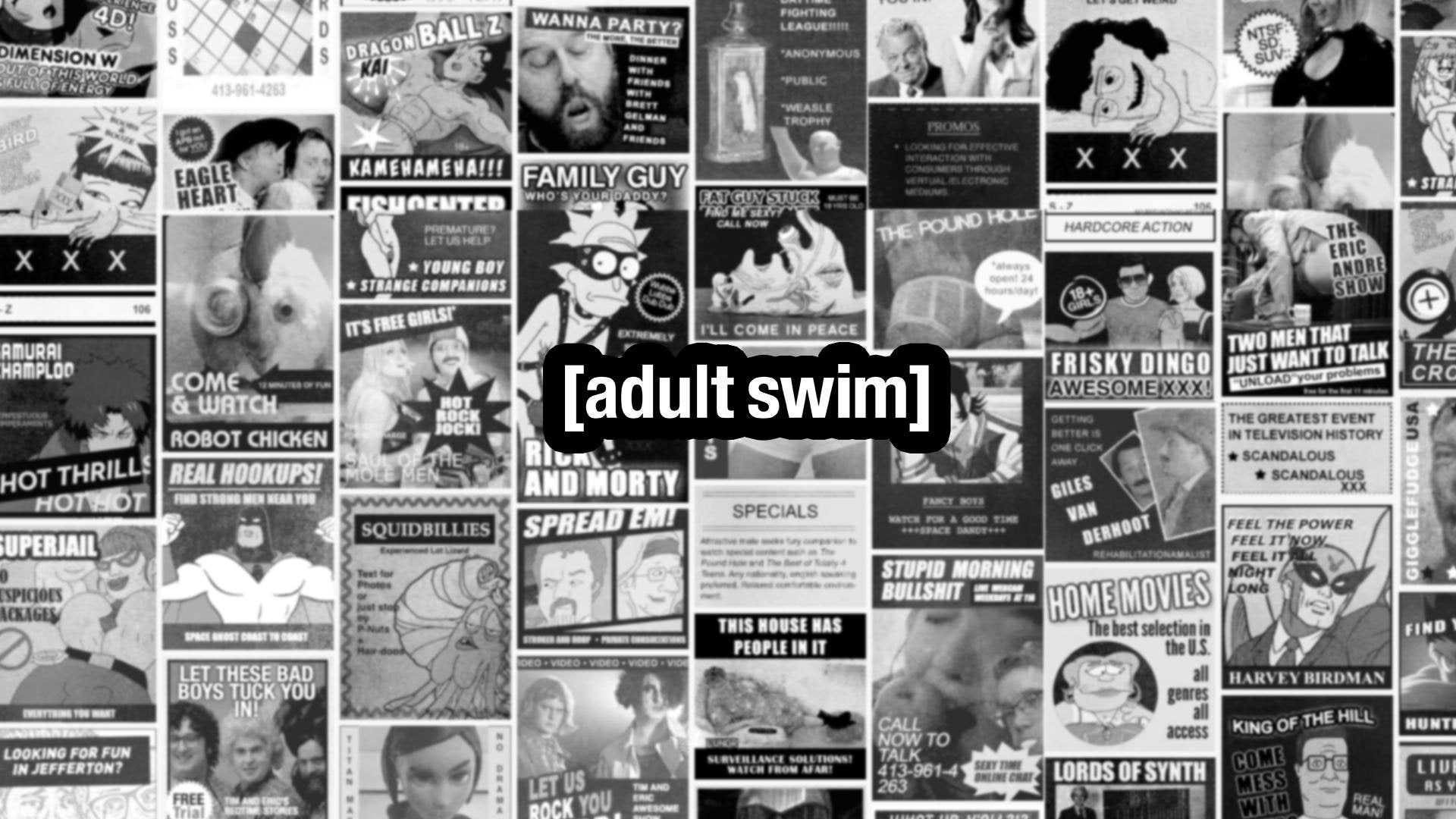 Adult Swim Wallpapers