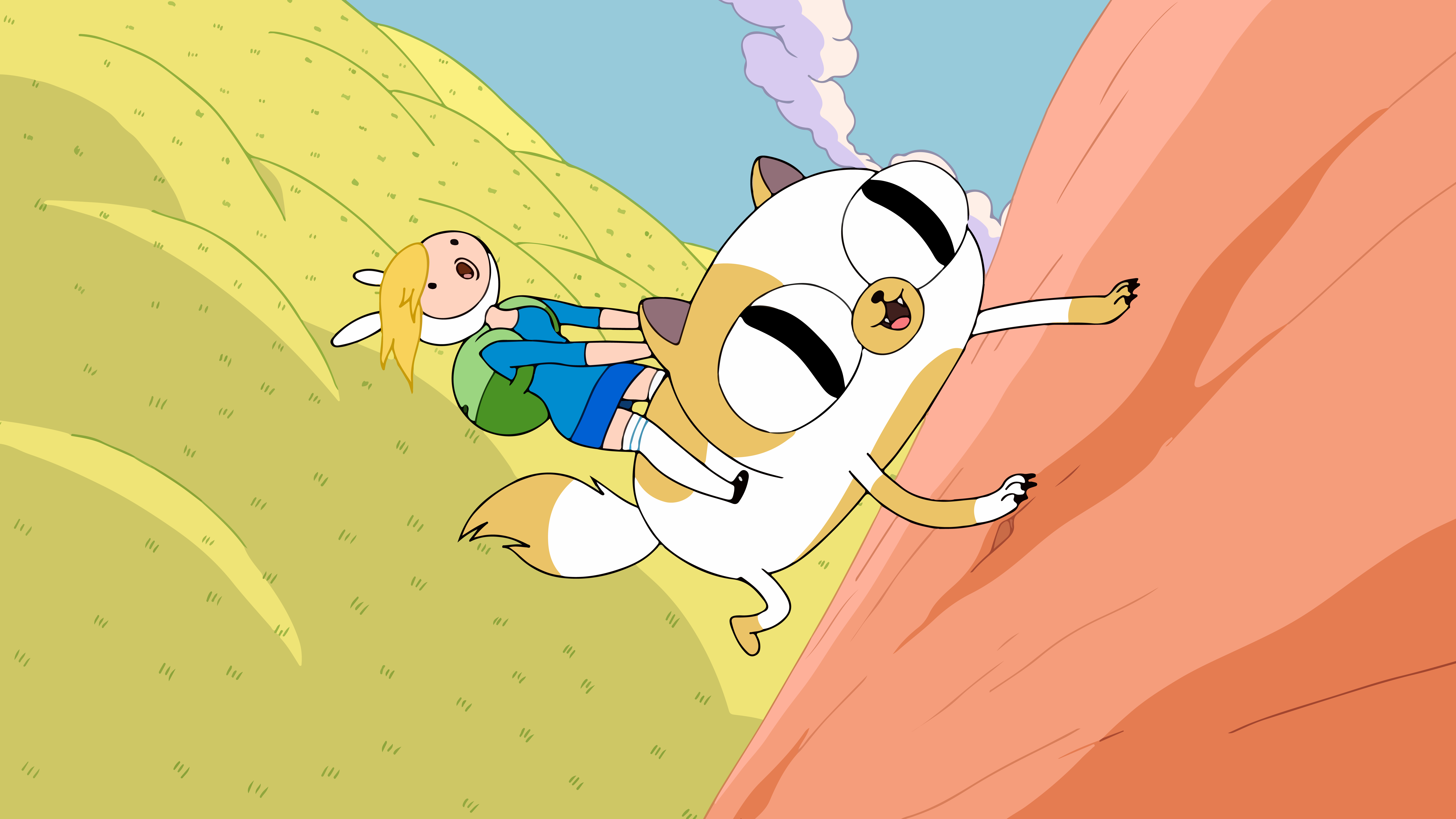 Adventure Time: Fionna & Cake Wallpapers