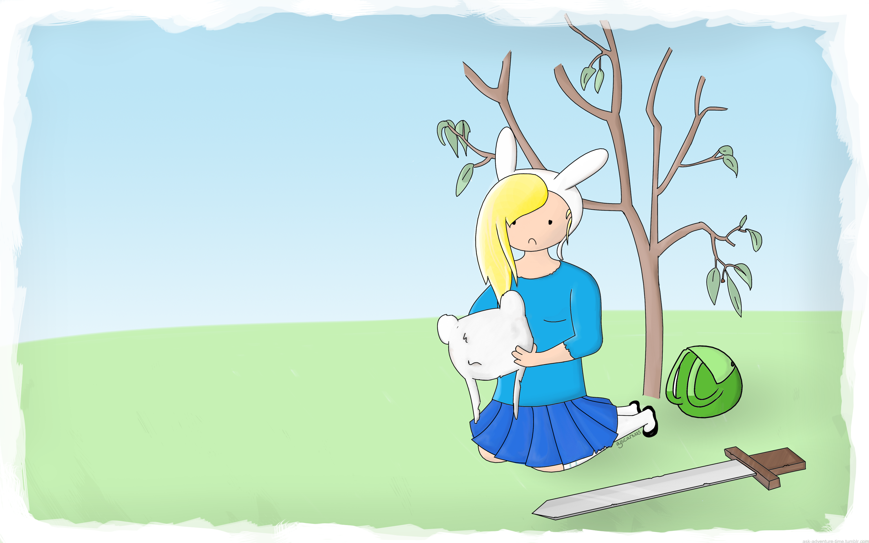 Adventure Time: Fionna & Cake Wallpapers