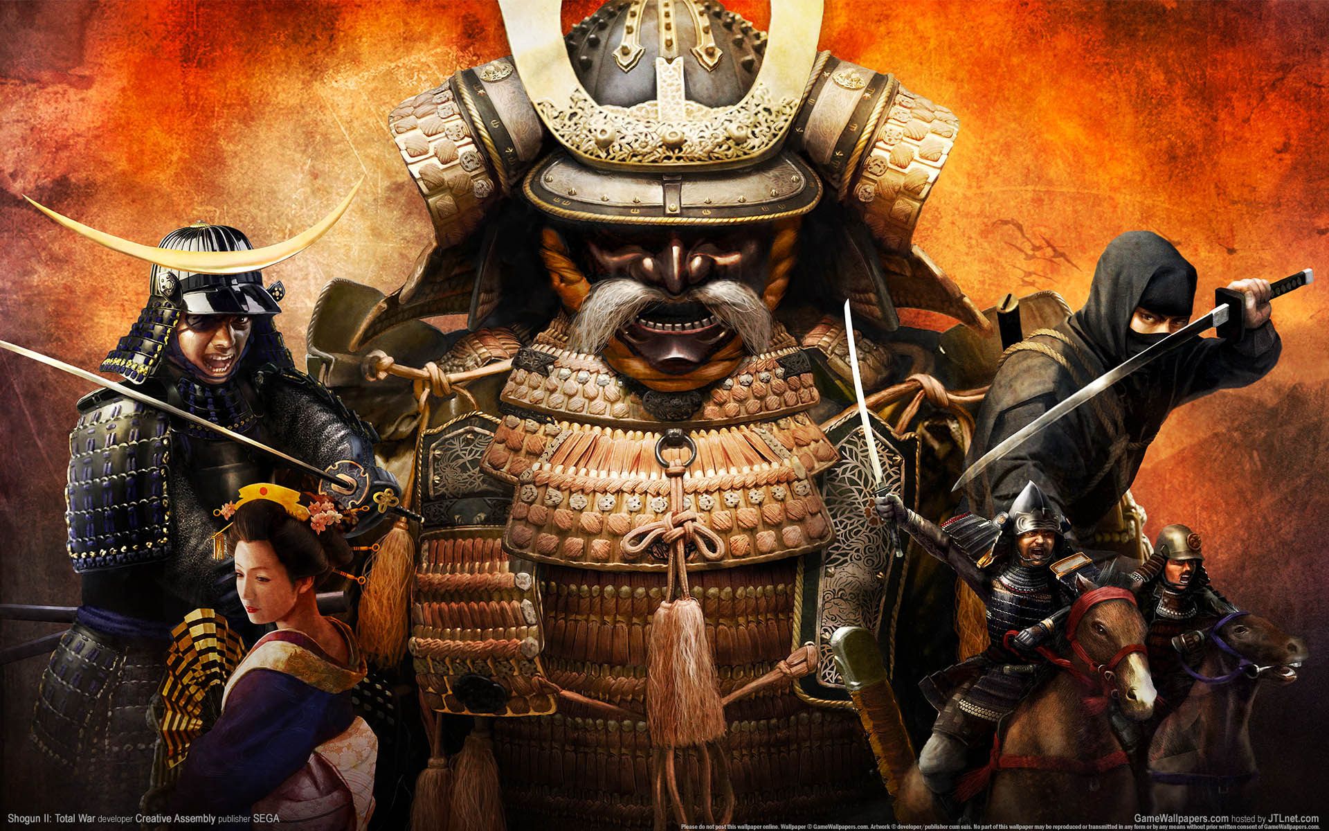 Age Of Samurai: Battle For Japan Wallpapers