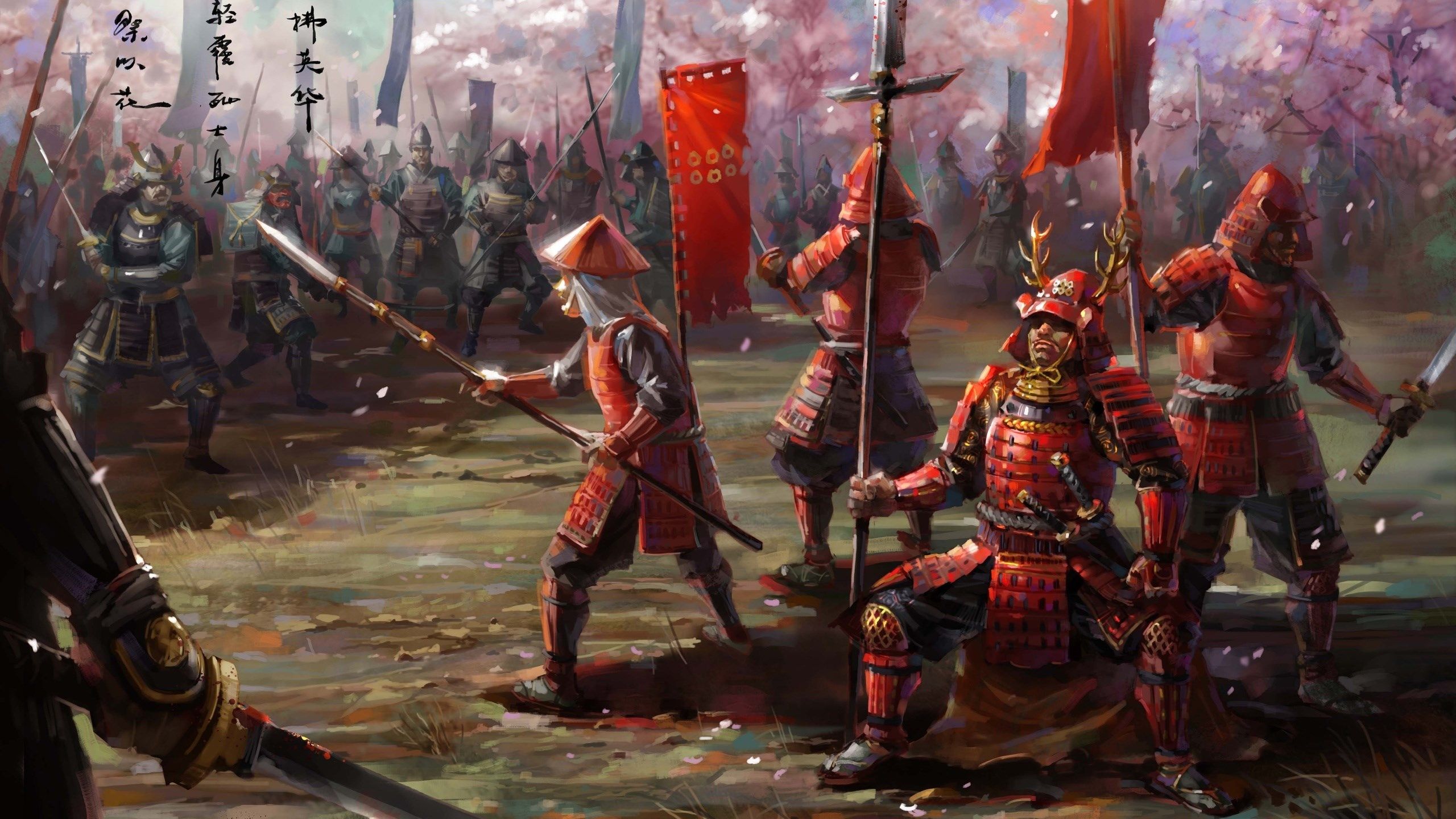 Age Of Samurai: Battle For Japan Wallpapers