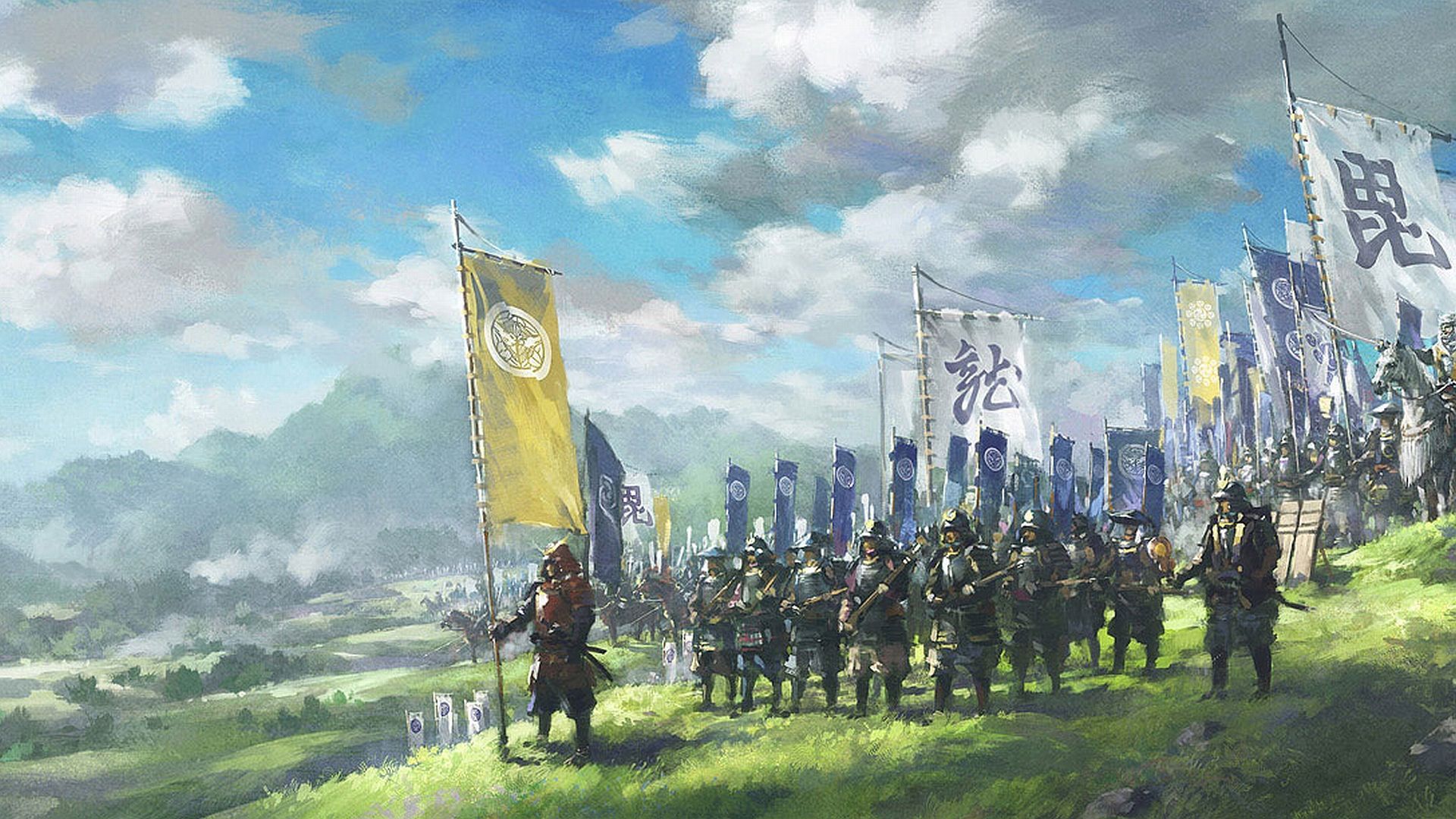 Age Of Samurai: Battle For Japan Wallpapers