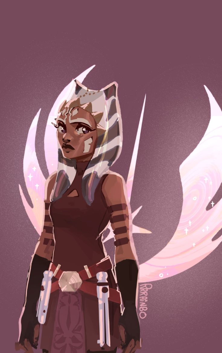 Ahsoka Tano Concept Art Star Wars Wallpapers