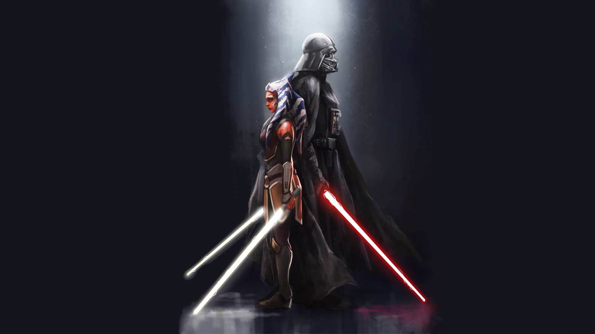 Ahsoka Tano Concept Art Star Wars Wallpapers