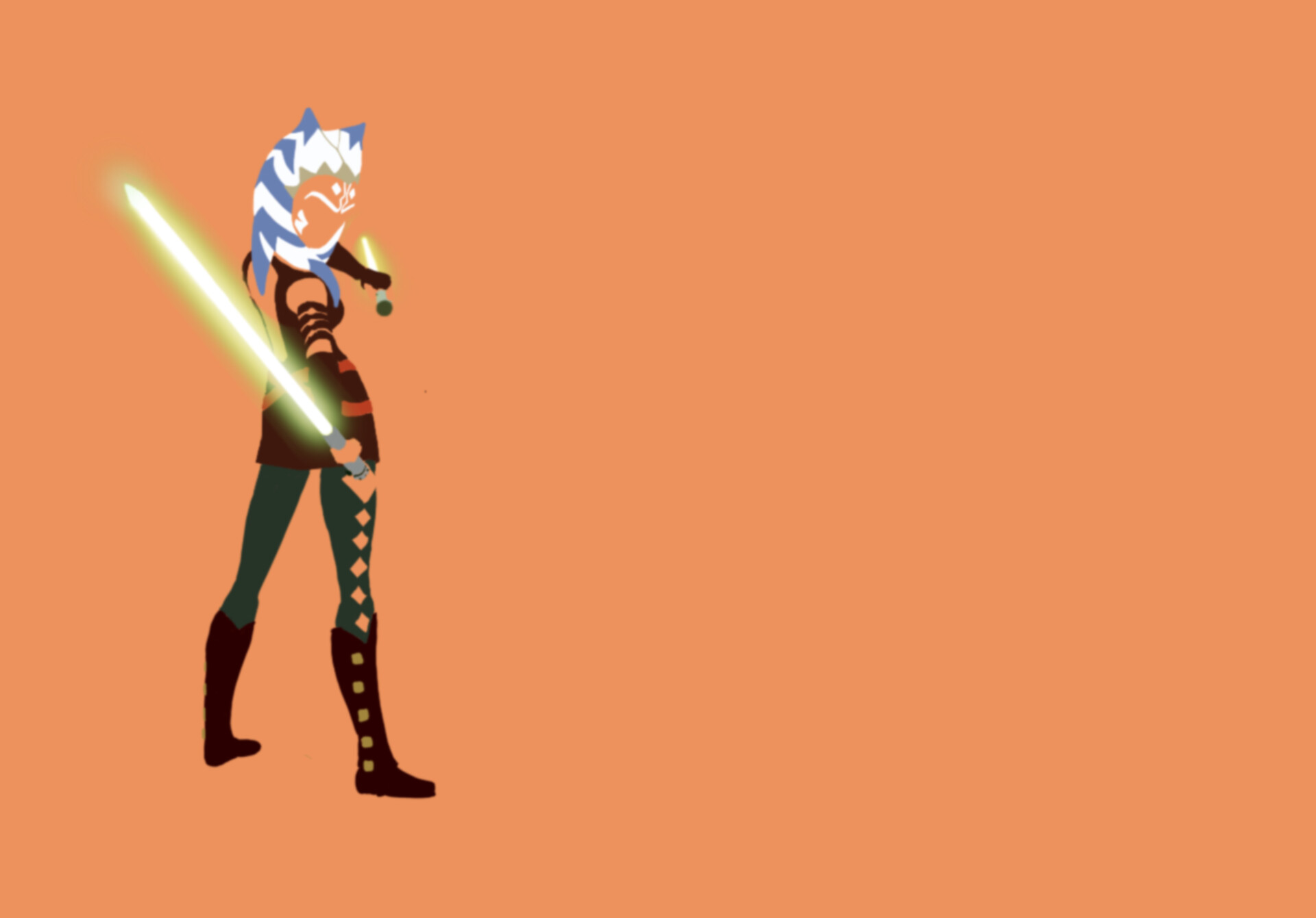 Ahsoka Tano Concept Art Star Wars Wallpapers