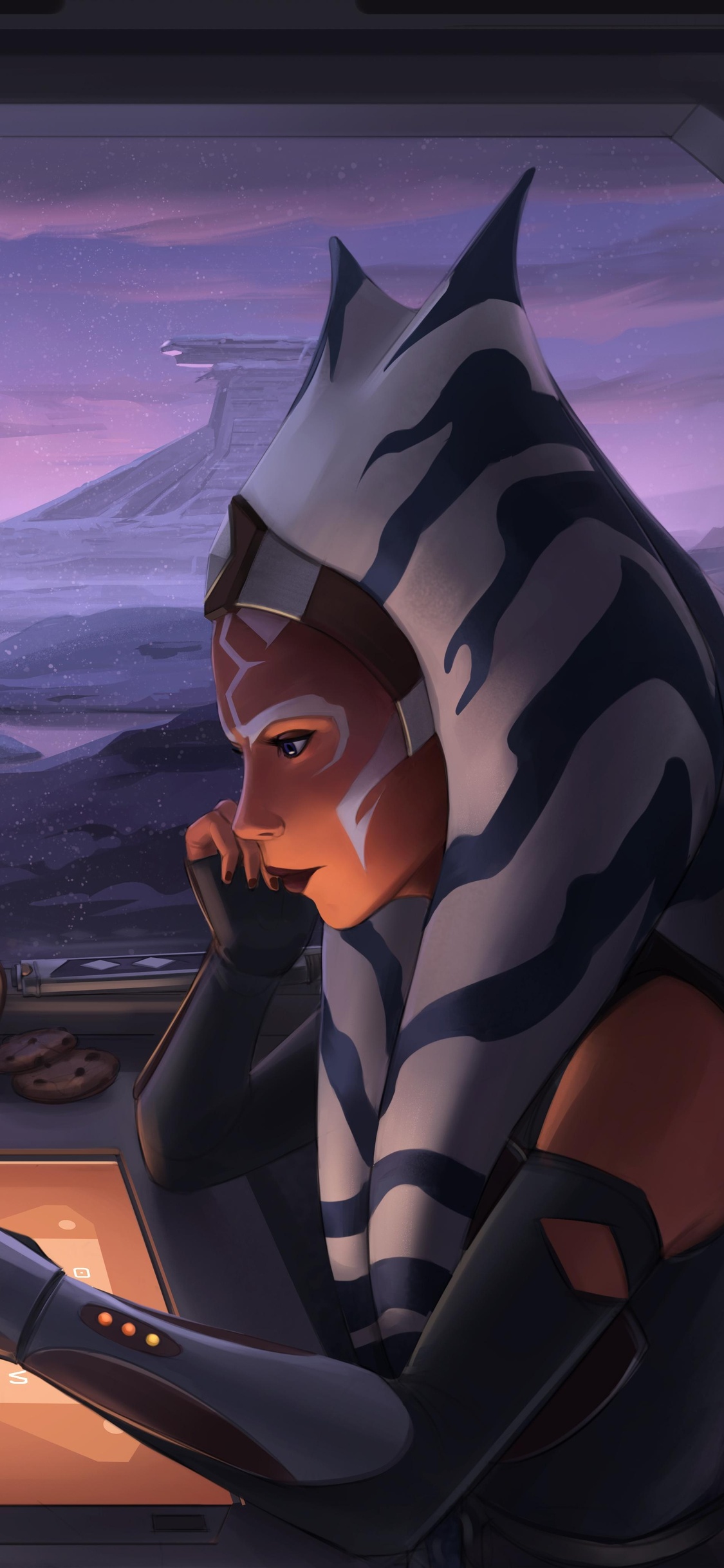 Ahsoka Tano Concept Art Star Wars Wallpapers