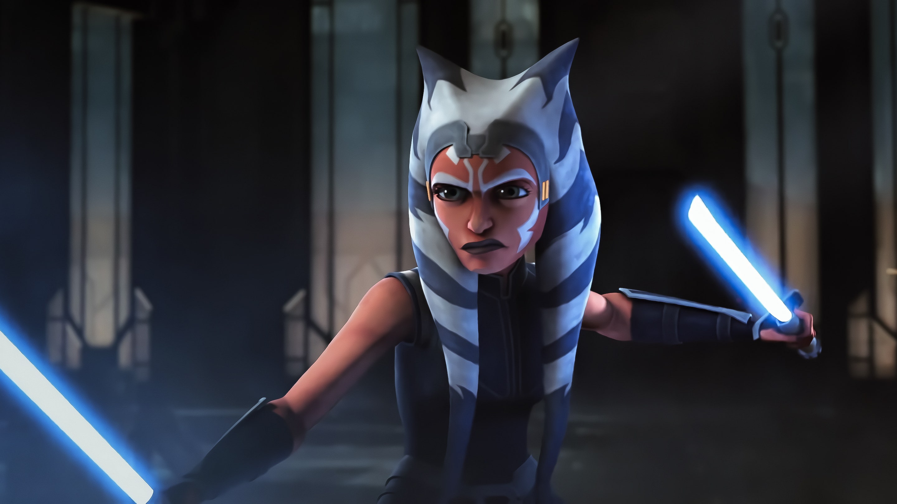 Ahsoka Tano Mandalorian Poster Wallpapers