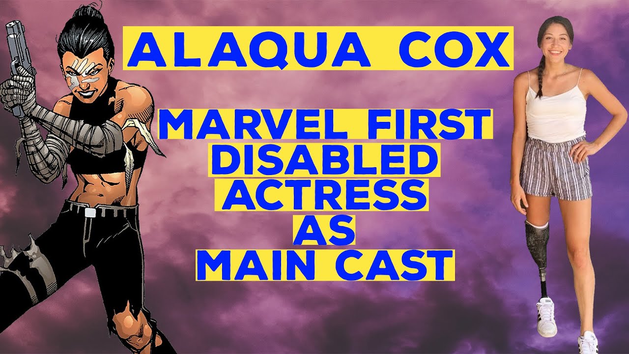 Alaqua Cox As Maya Lopez Hawkeye Wallpapers