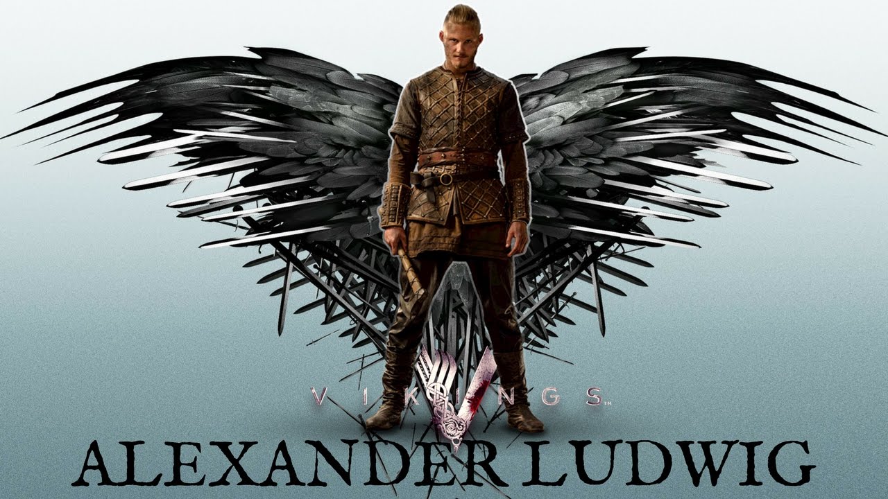 Alexander Ludwig As Bjorn Lothbrok Wallpapers