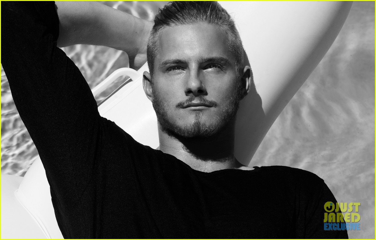 Alexander Ludwig As Bjorn Lothbrok Wallpapers