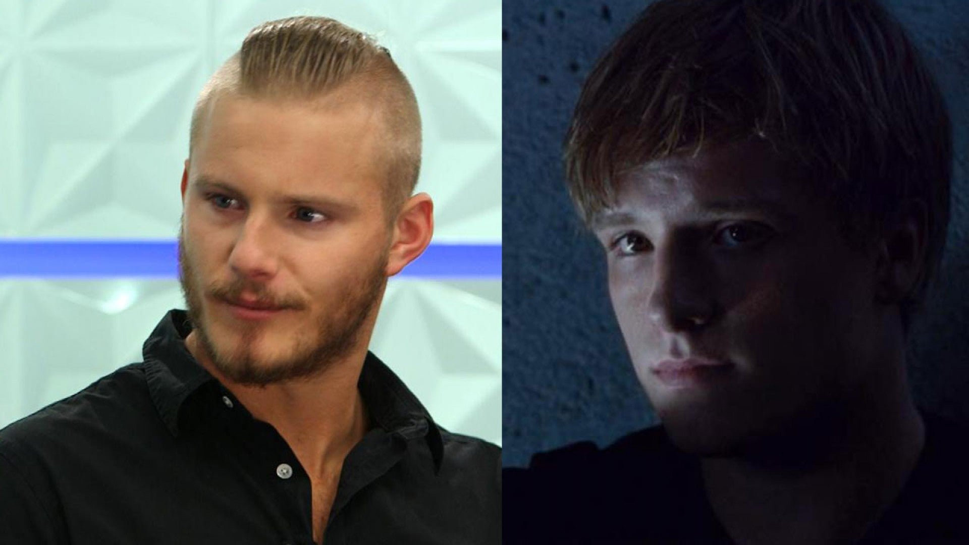 Alexander Ludwig As Bjorn Lothbrok Wallpapers