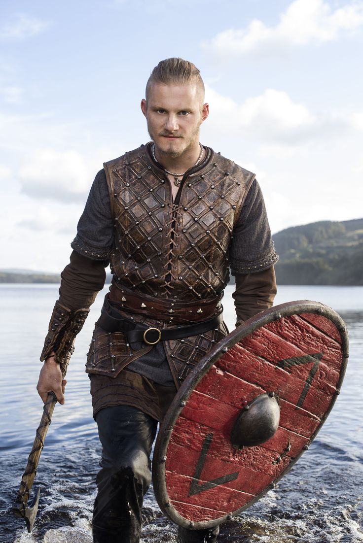 Alexander Ludwig As Bjorn Lothbrok Vikings Wallpapers