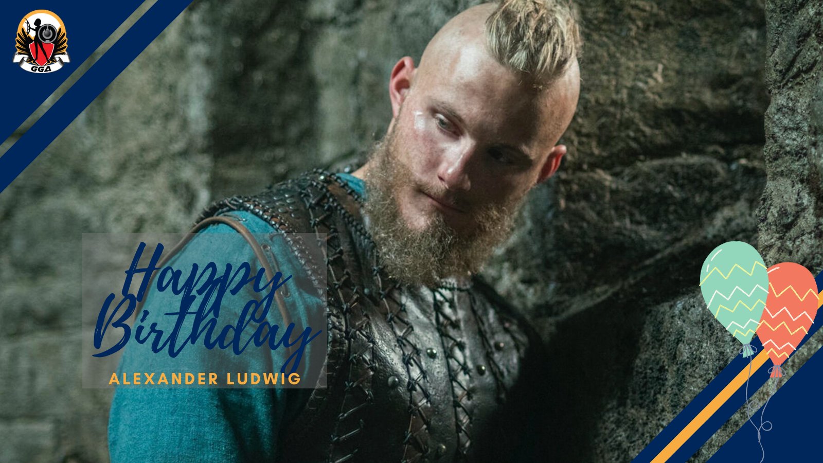 Alexander Ludwig As Bjorn Lothbrok Vikings Wallpapers
