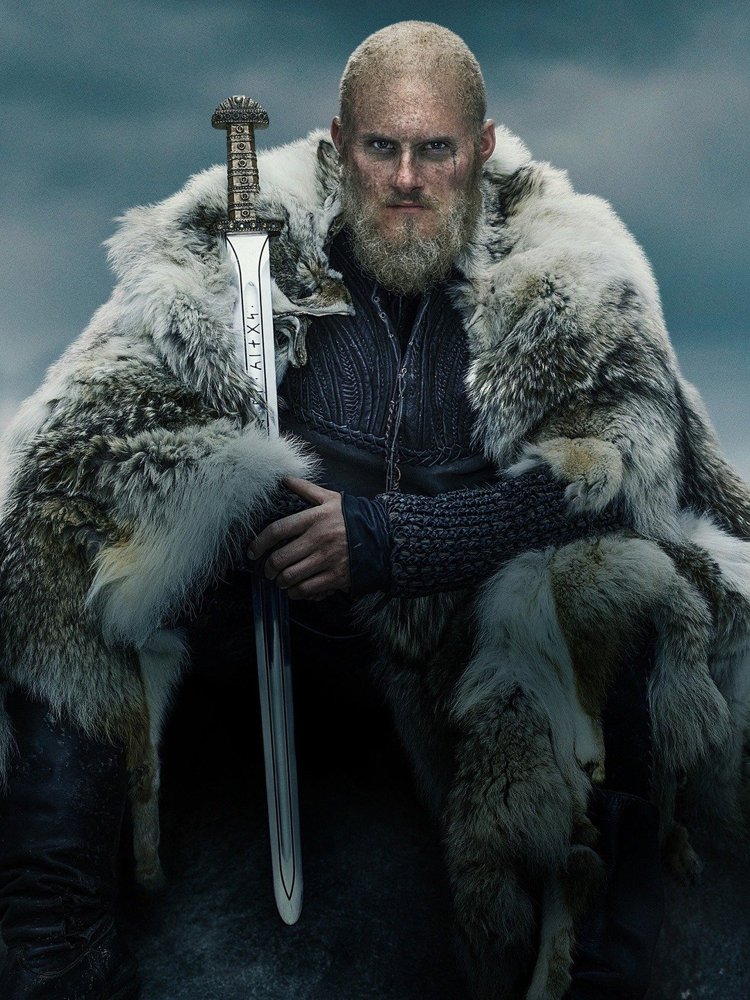 Alexander Ludwig As Bjorn Lothbrok Vikings Wallpapers