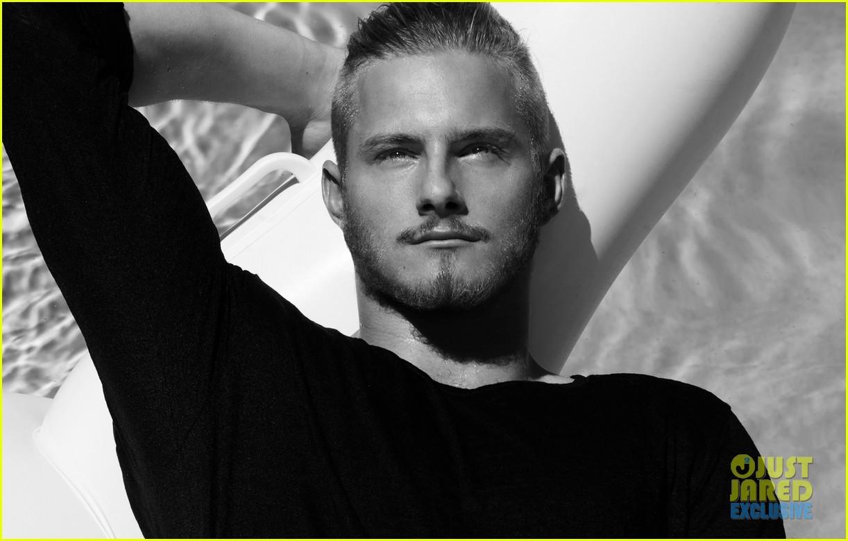 Alexander Ludwig As Bjorn Lothbrok Vikings Wallpapers