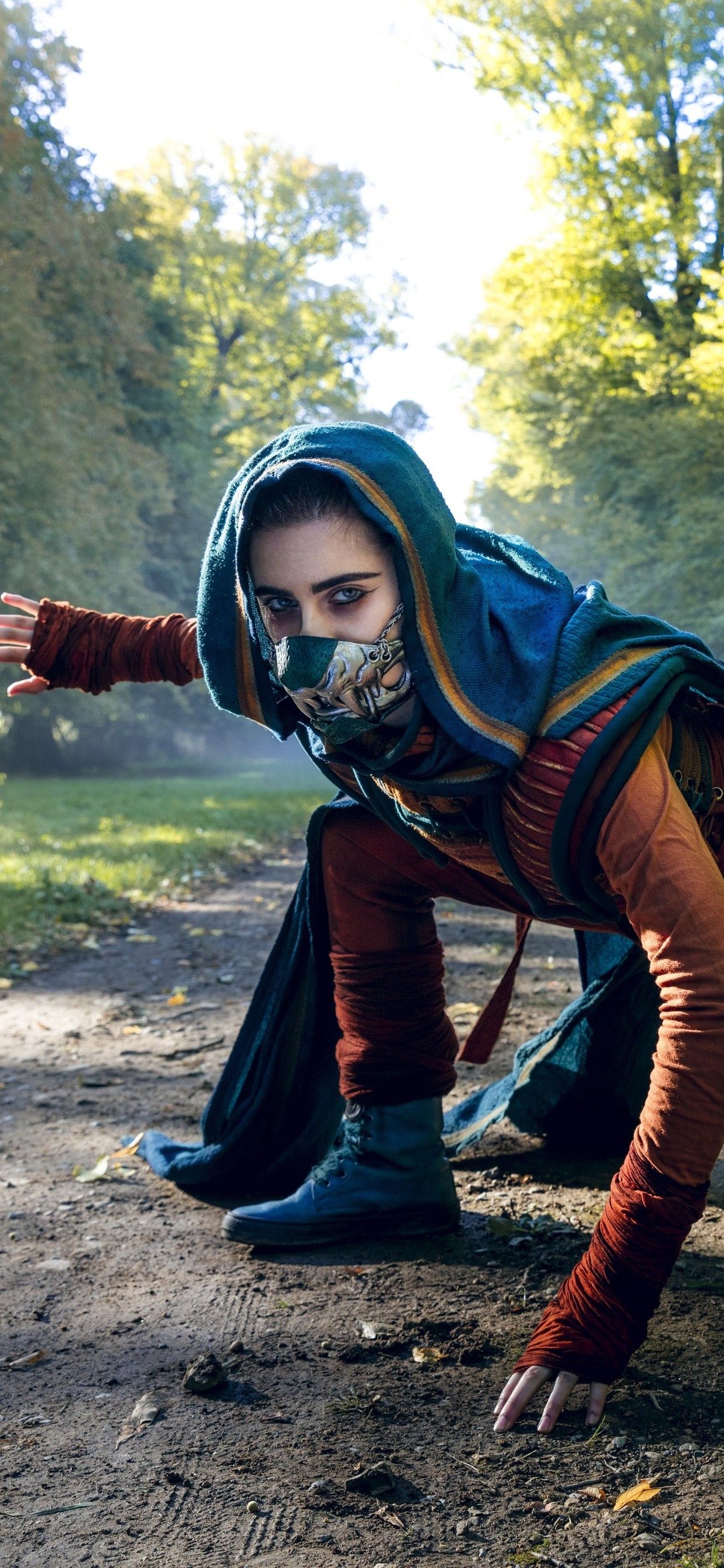 Ally Ioannides Tilda Into The Badlands Wallpapers