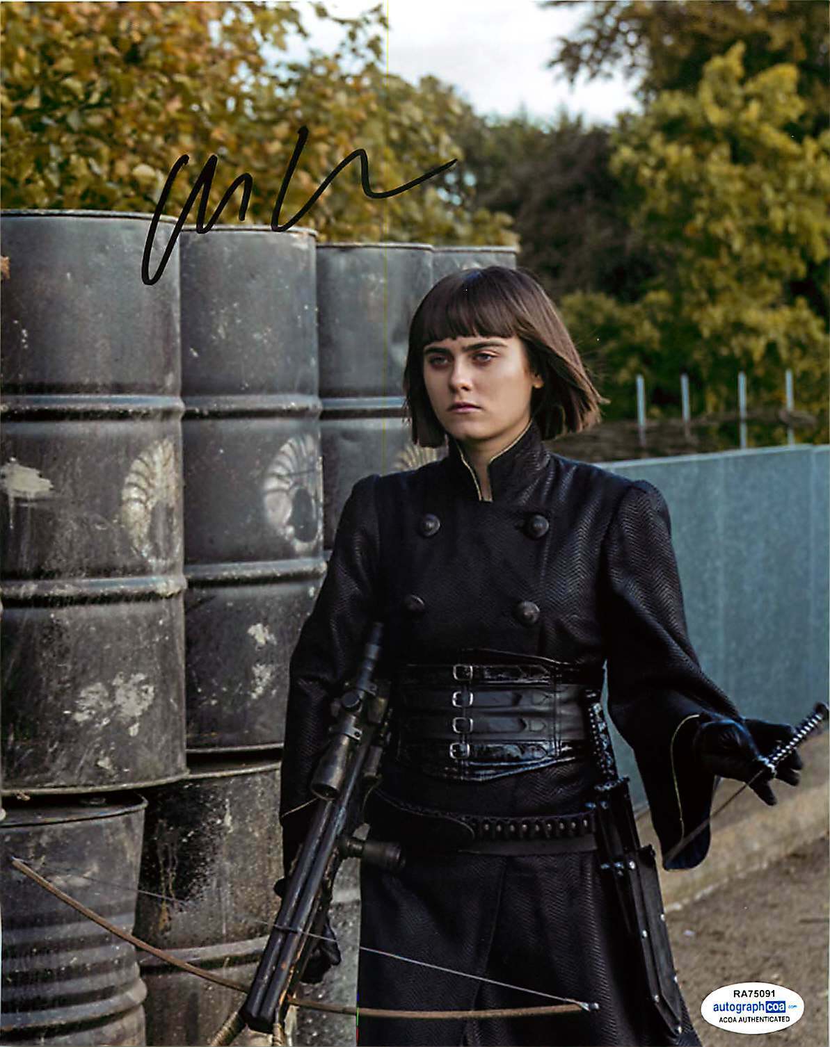 Ally Ioannides Tilda Into The Badlands Wallpapers