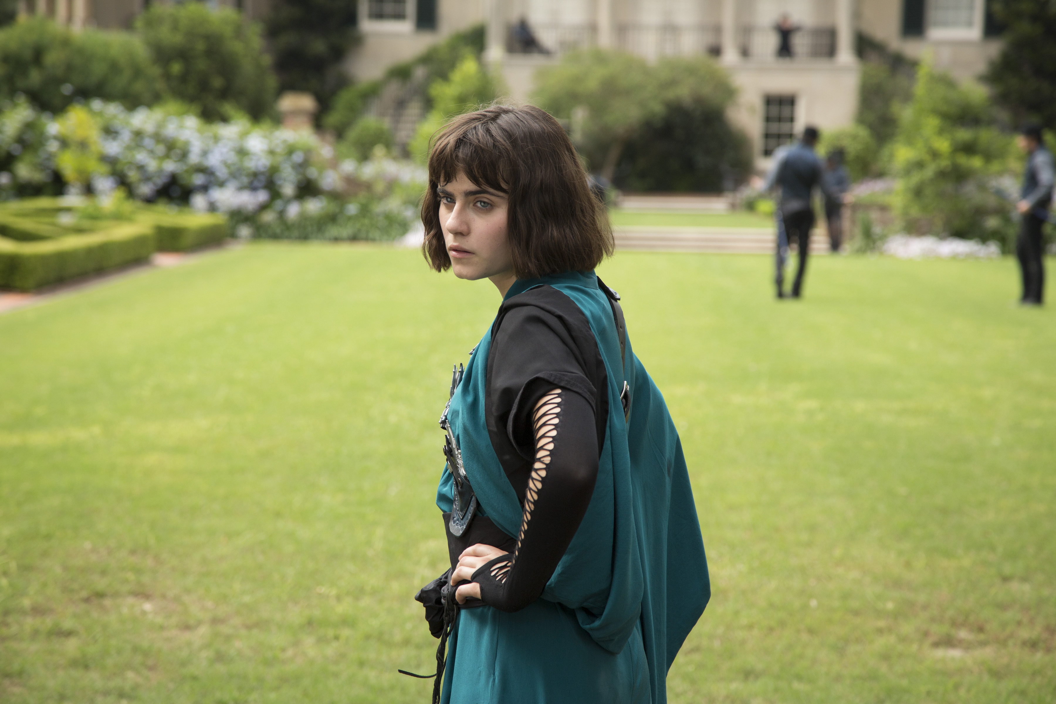 Ally Ioannides Tilda Into The Badlands Wallpapers