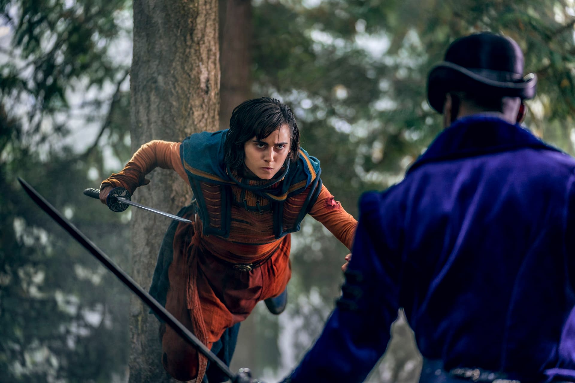 Ally Ioannides Tilda Into The Badlands Wallpapers