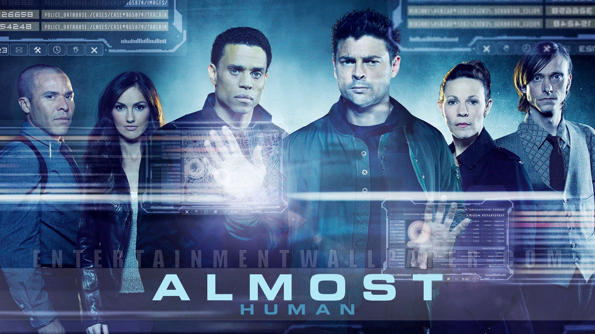 Almost Human Wallpapers