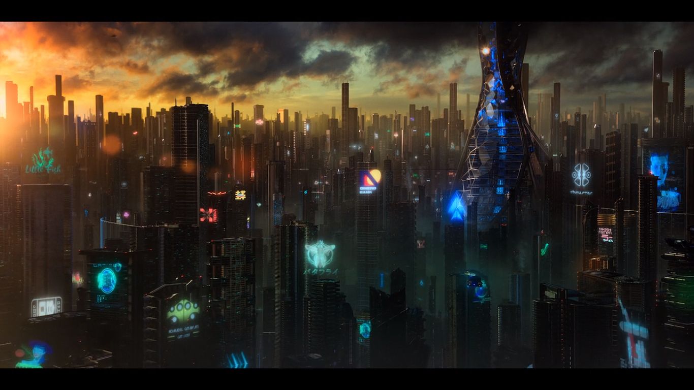 Altered Carbon 2018 Wallpapers