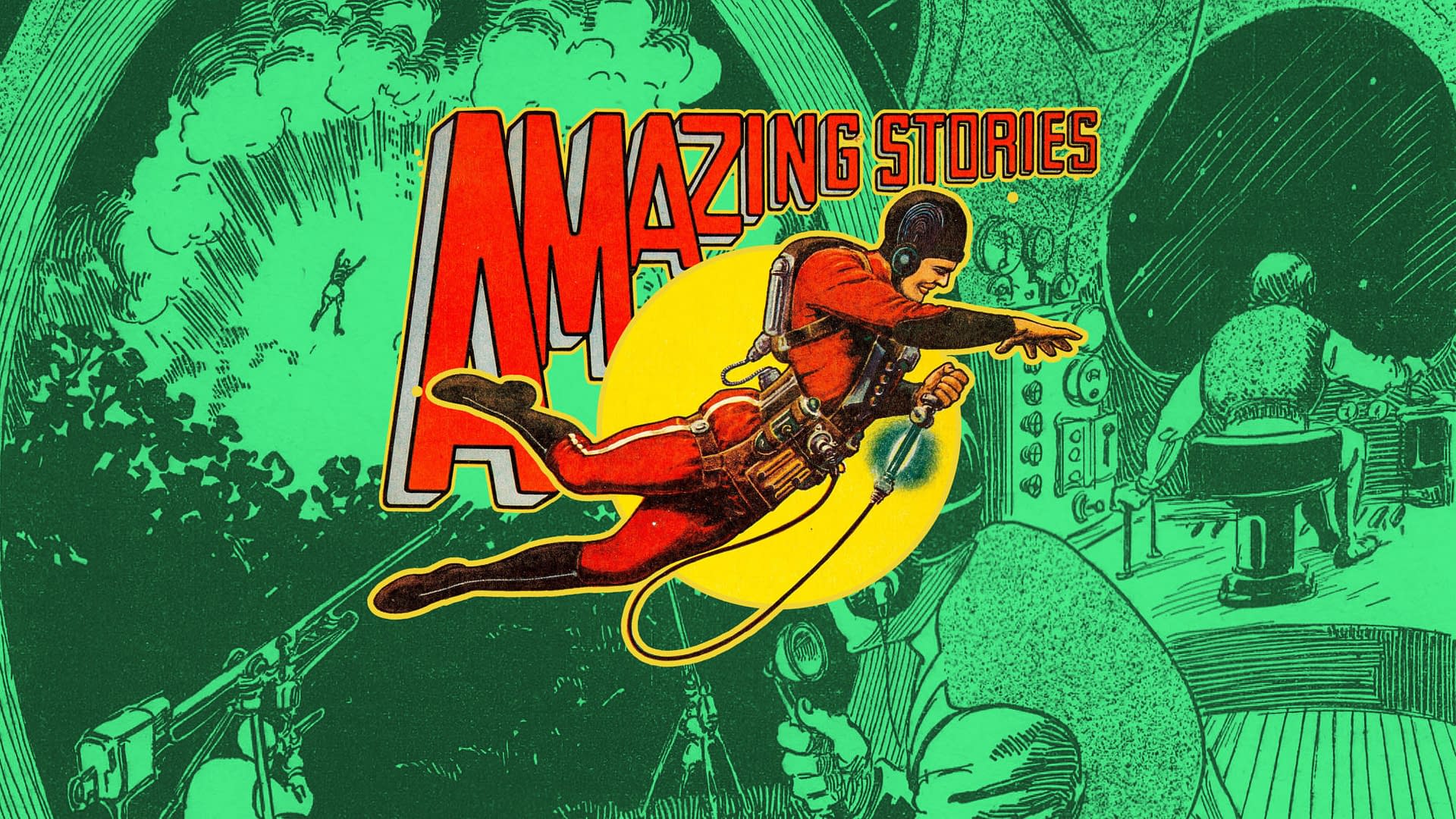 Amazing Stories (2020) Wallpapers