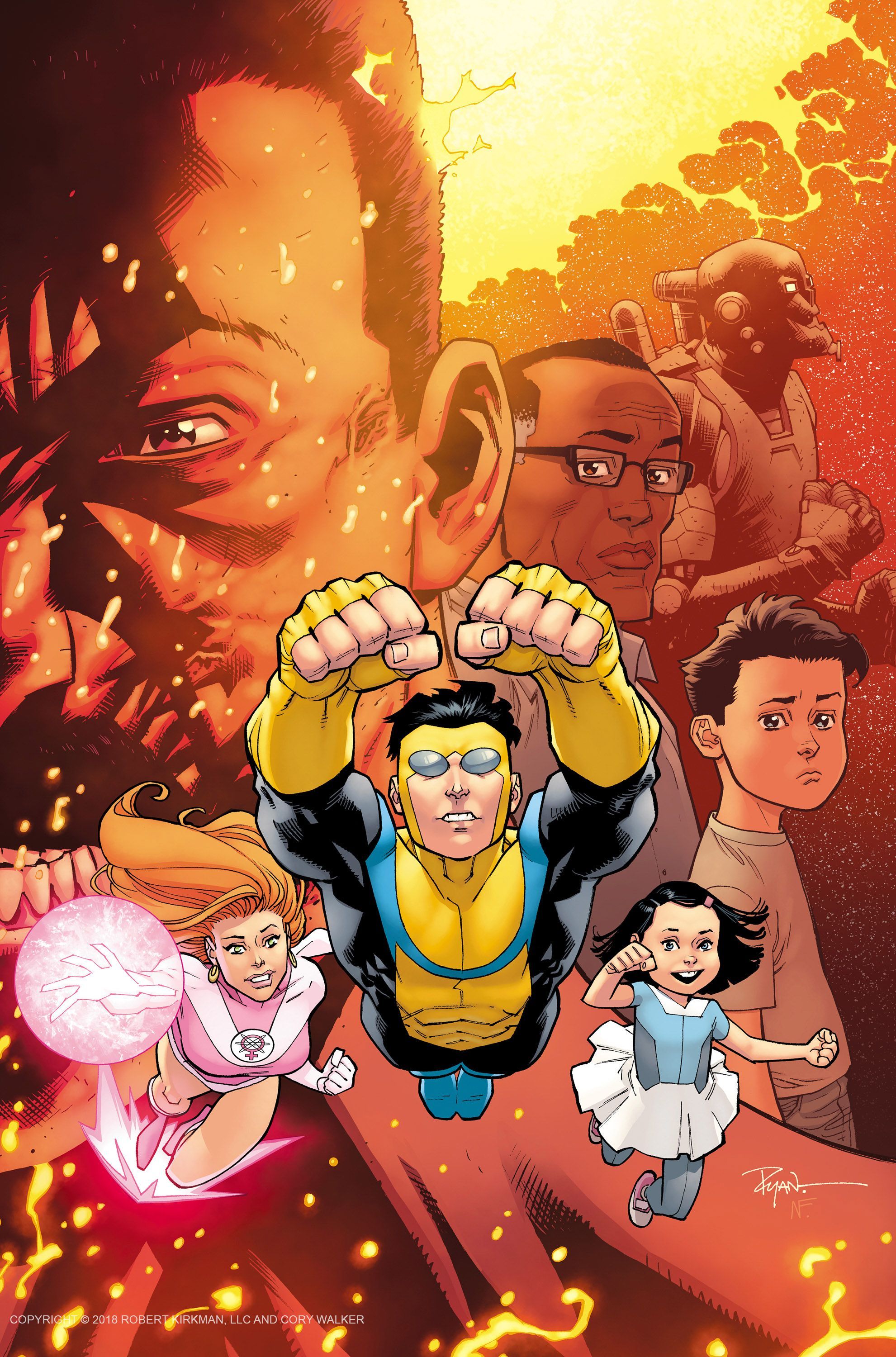 Amazon Invincible Comic Season 1 Wallpapers