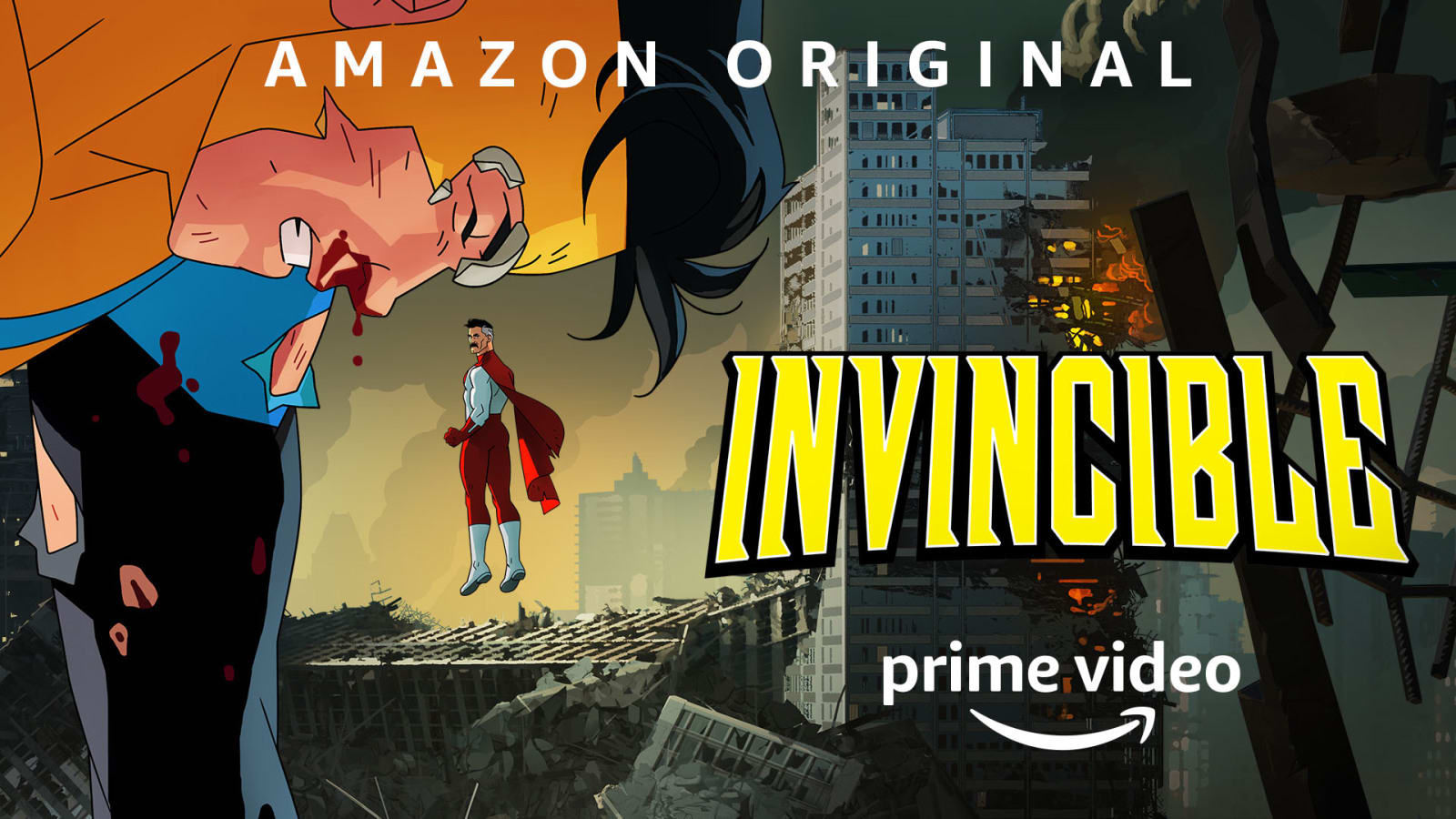 Amazon Invincible Comic Season 1 Wallpapers