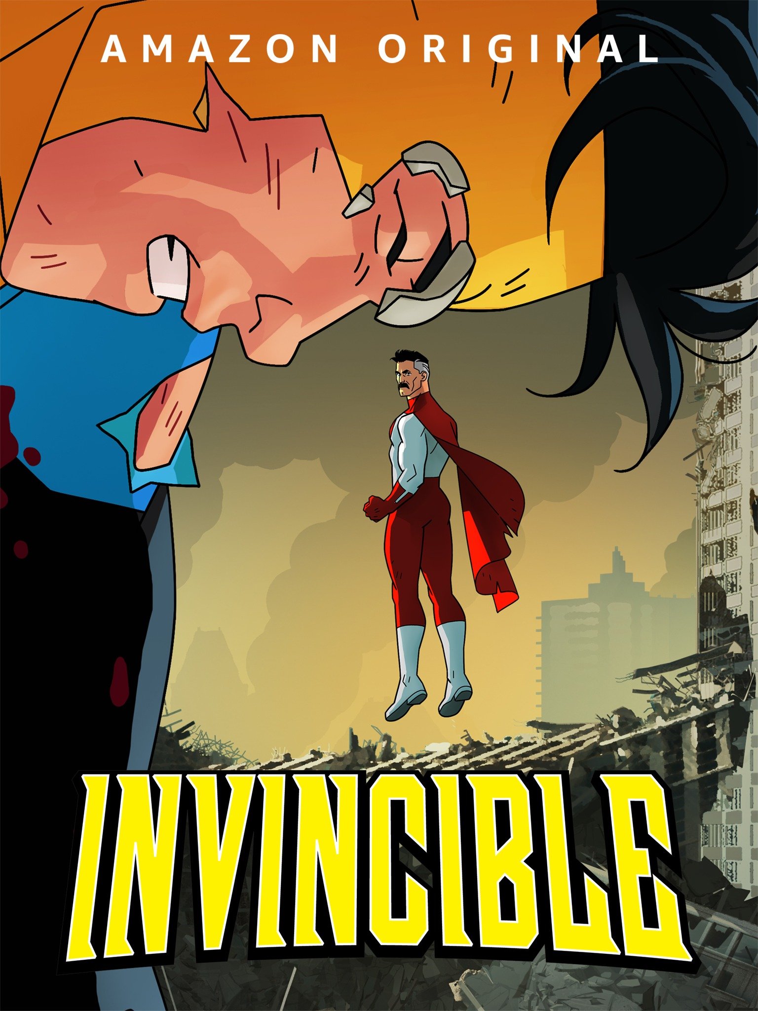 Amazon Invincible Comic Season 1 Wallpapers