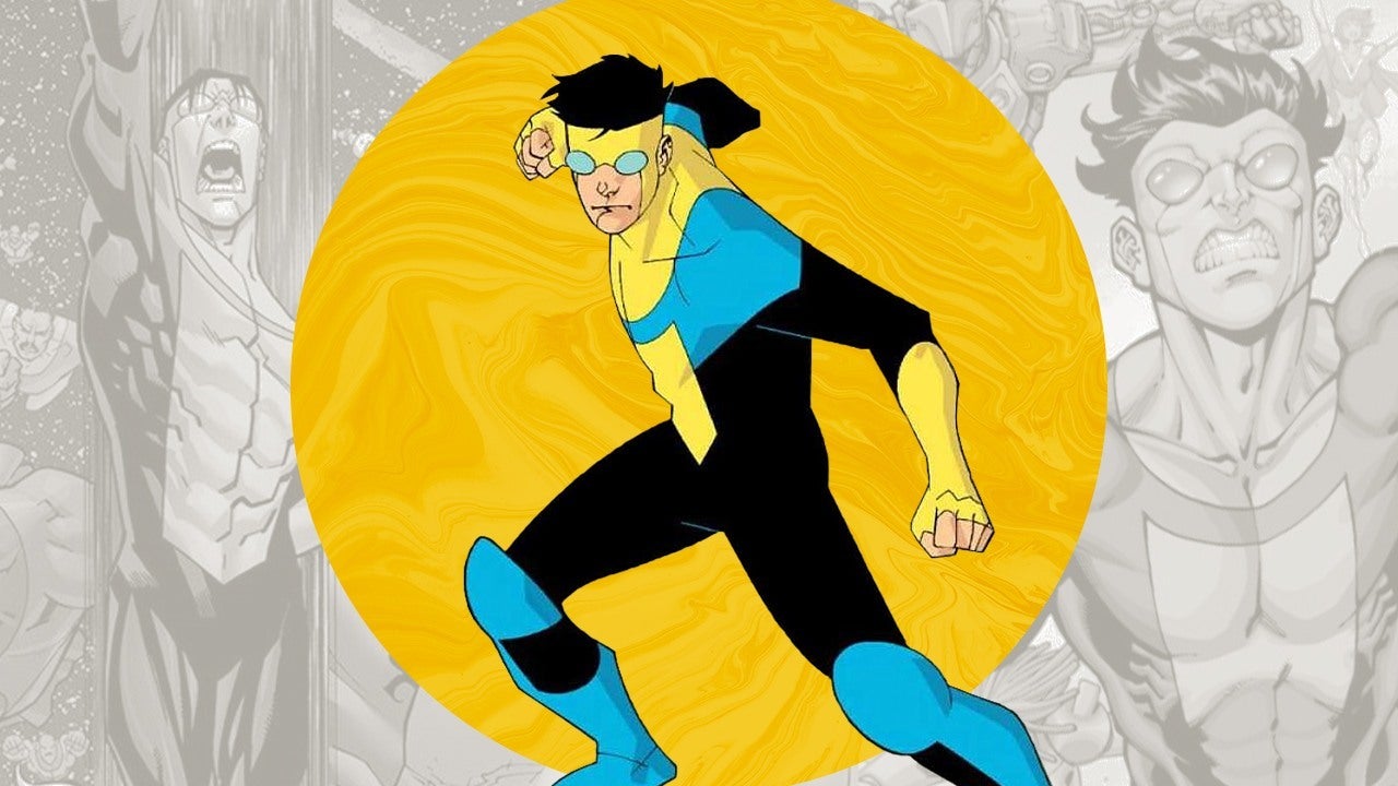 Amazon Invincible Comic Season 1 Wallpapers