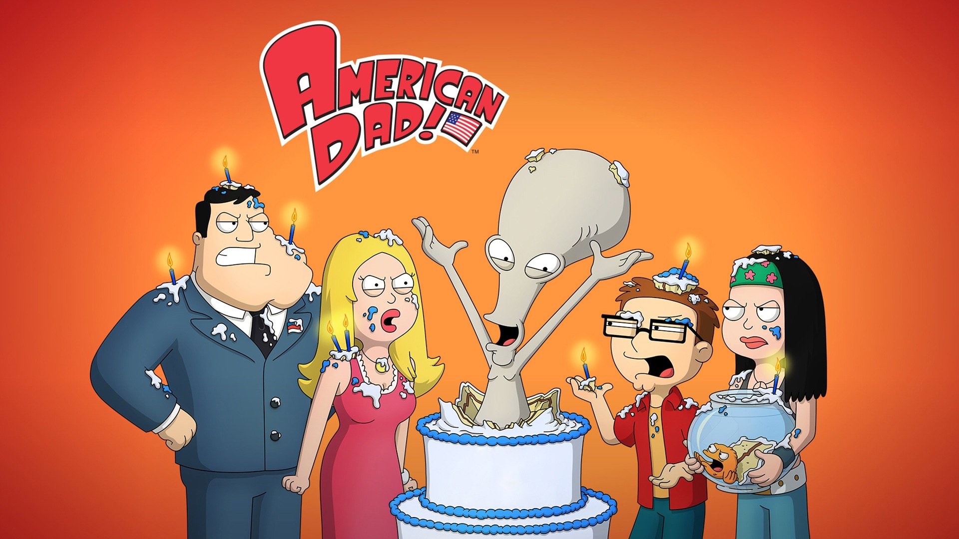 American Dad! Wallpapers