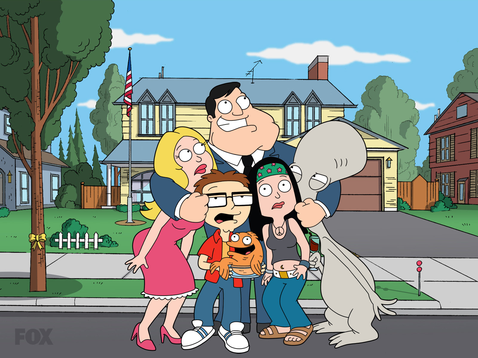 American Dad! Wallpapers